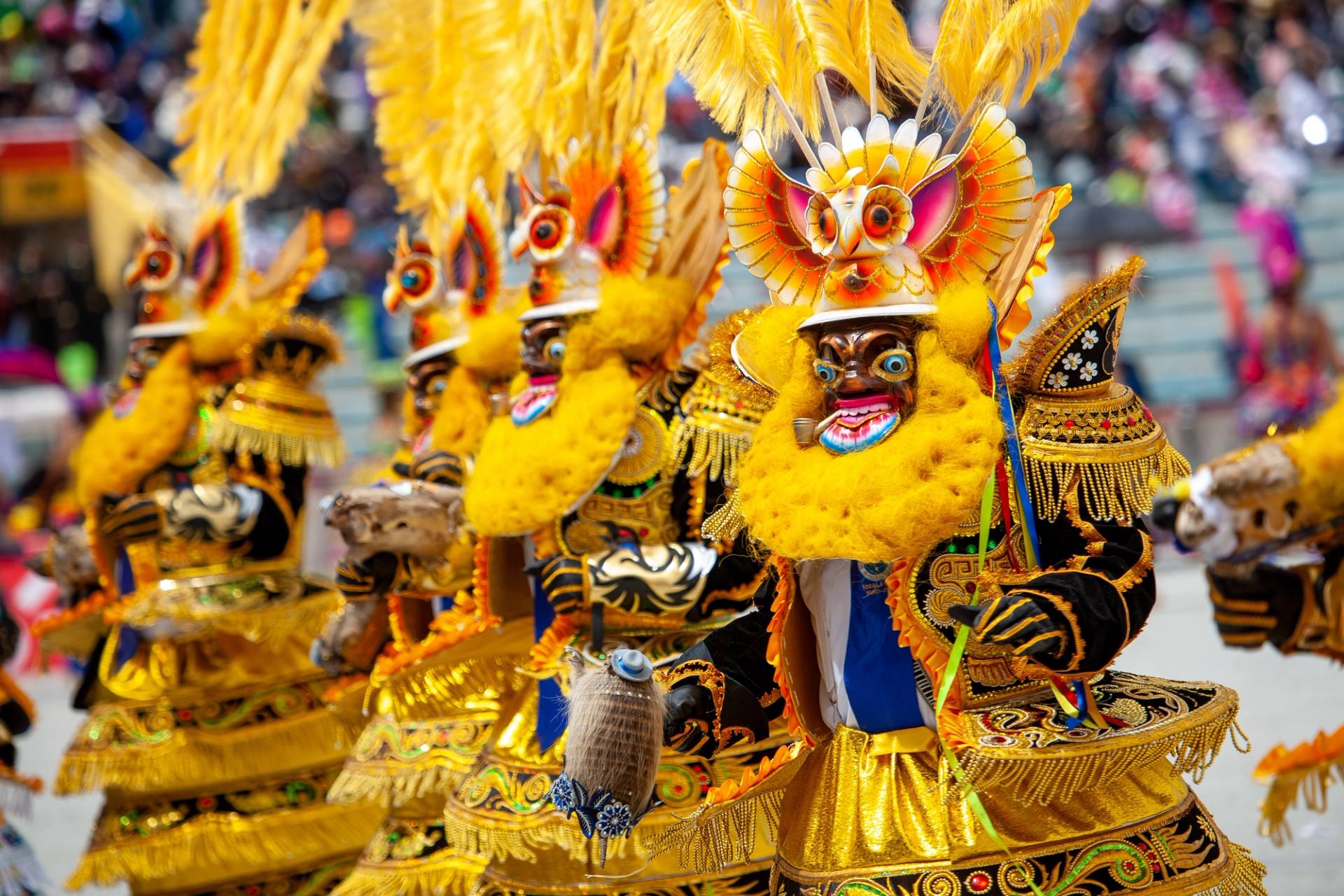 typical puno costumes