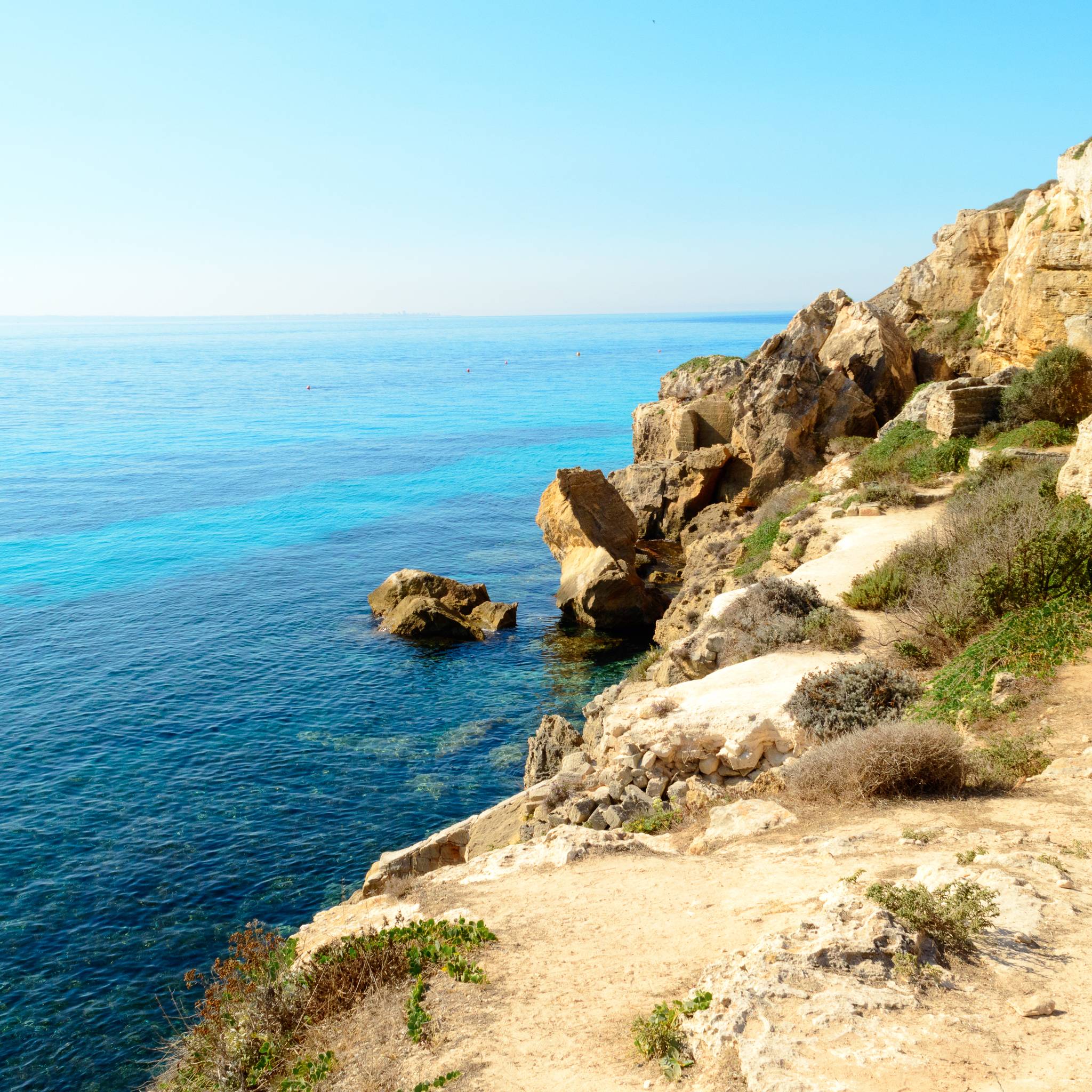 Crociera in catamarano alle isole Egadi