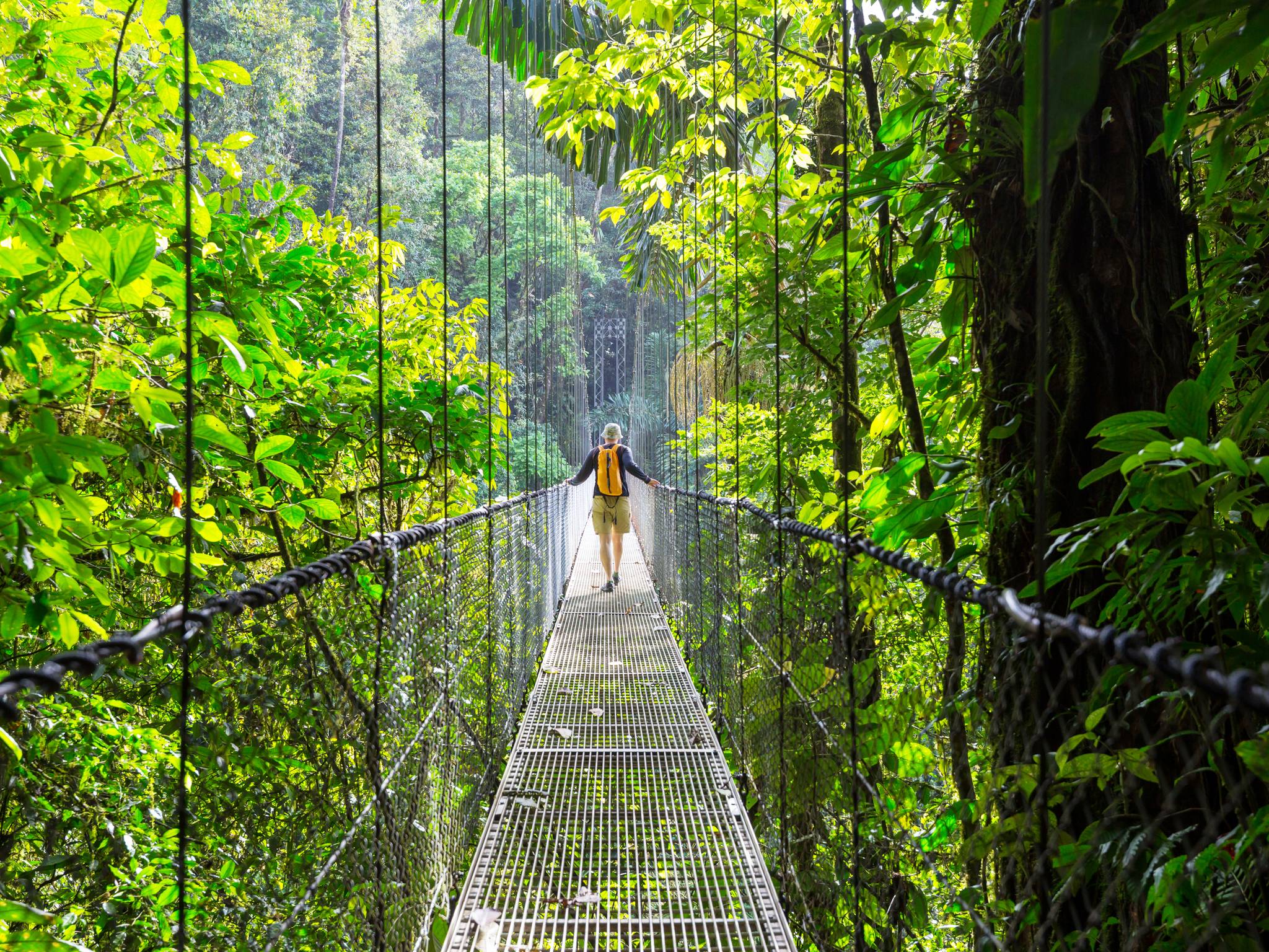 Tour in Costa Rica cover