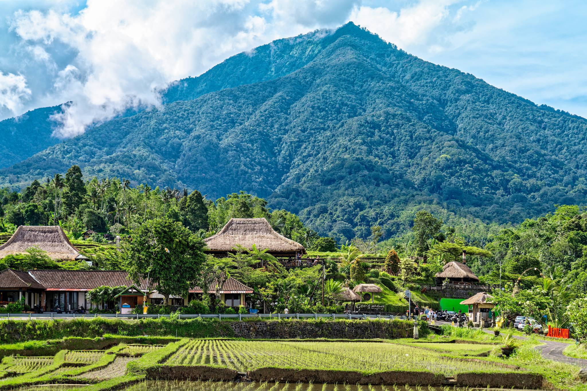 panorama in indonesia