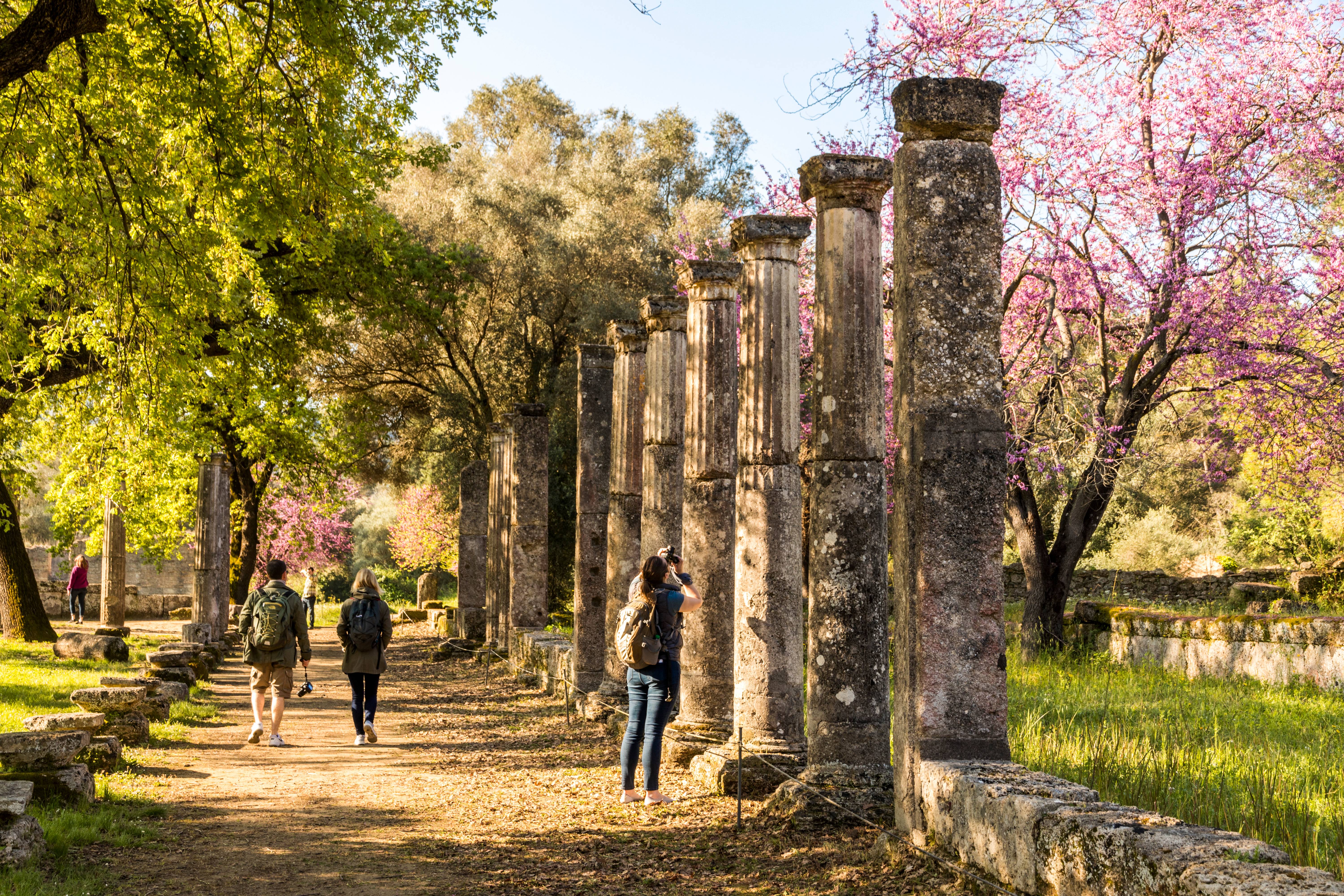 olympia greece
