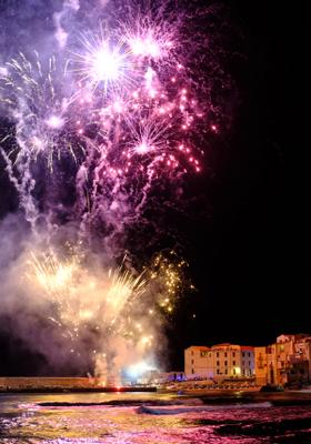fuochi d artificio capodanno sicilia