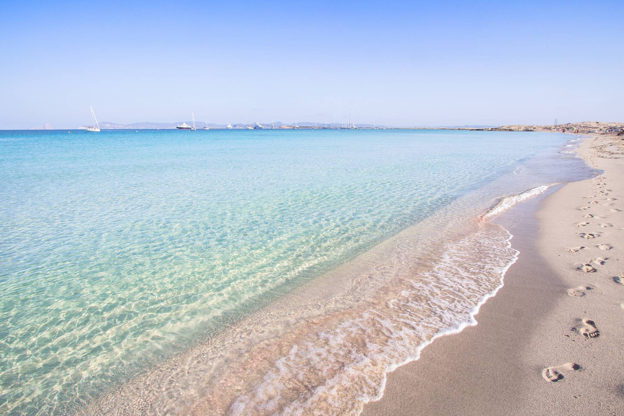 spiaggia ses illetes formentera