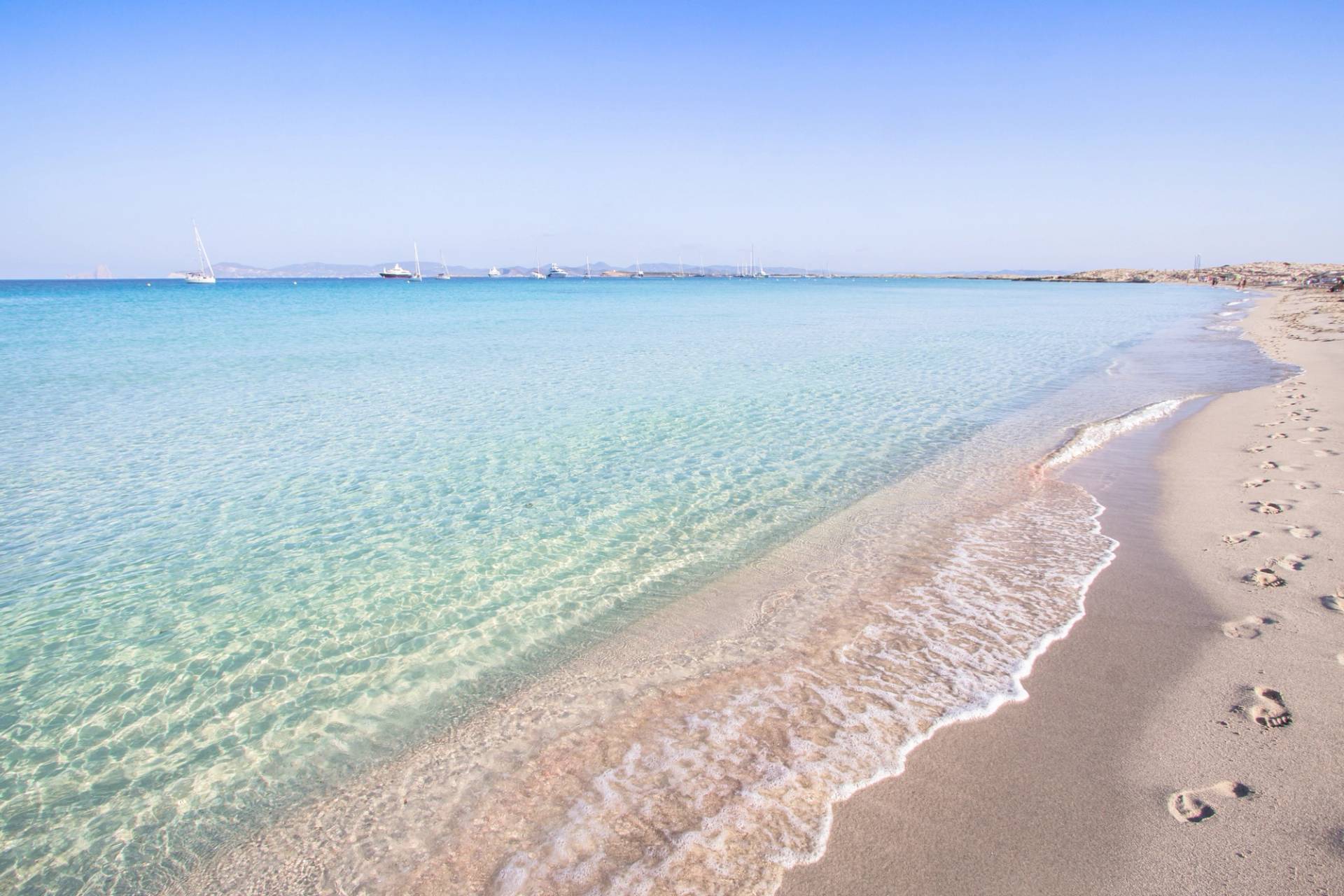 spiaggia ses illetes formentera