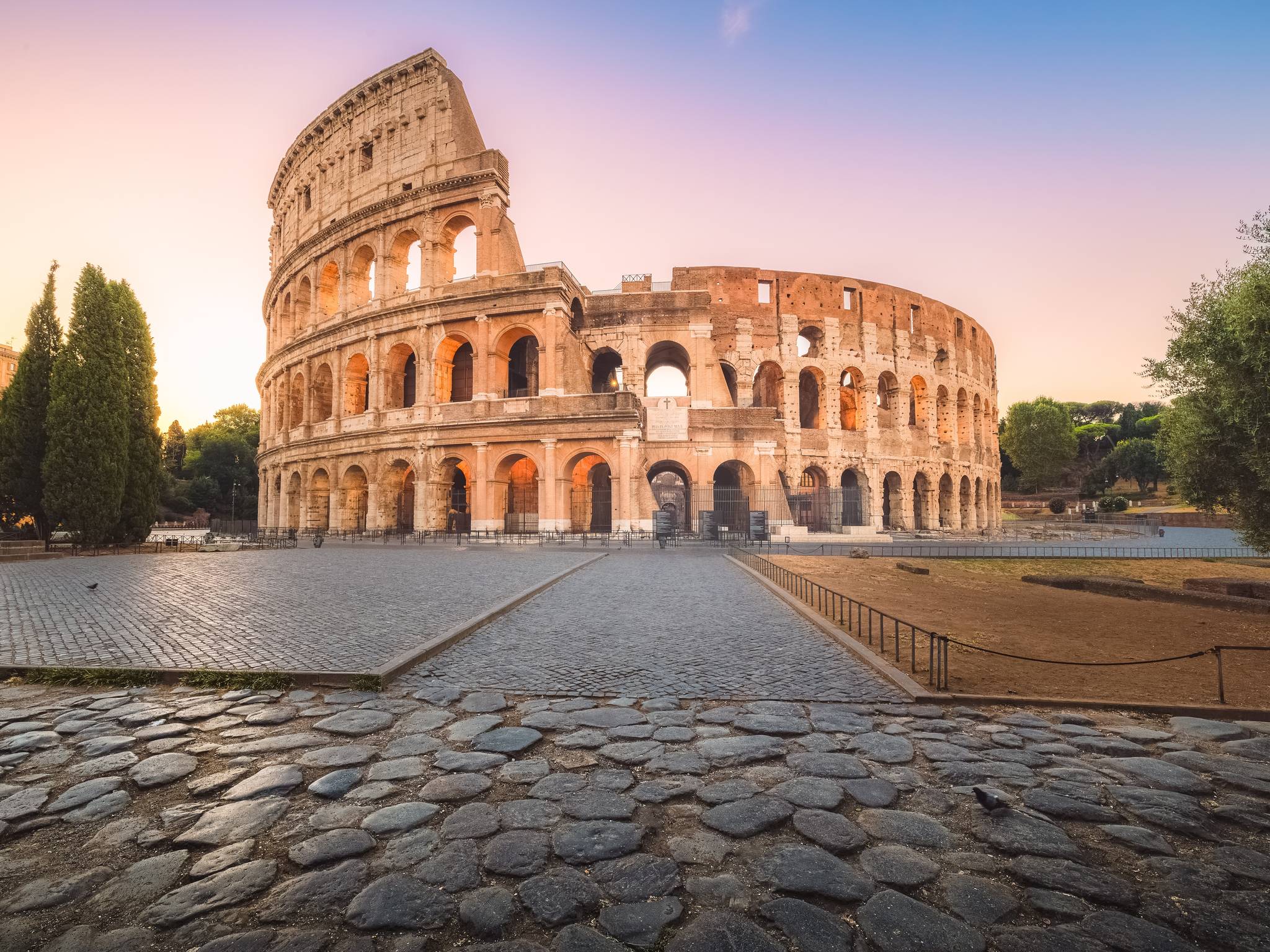 Enchanting tour of Rome cover