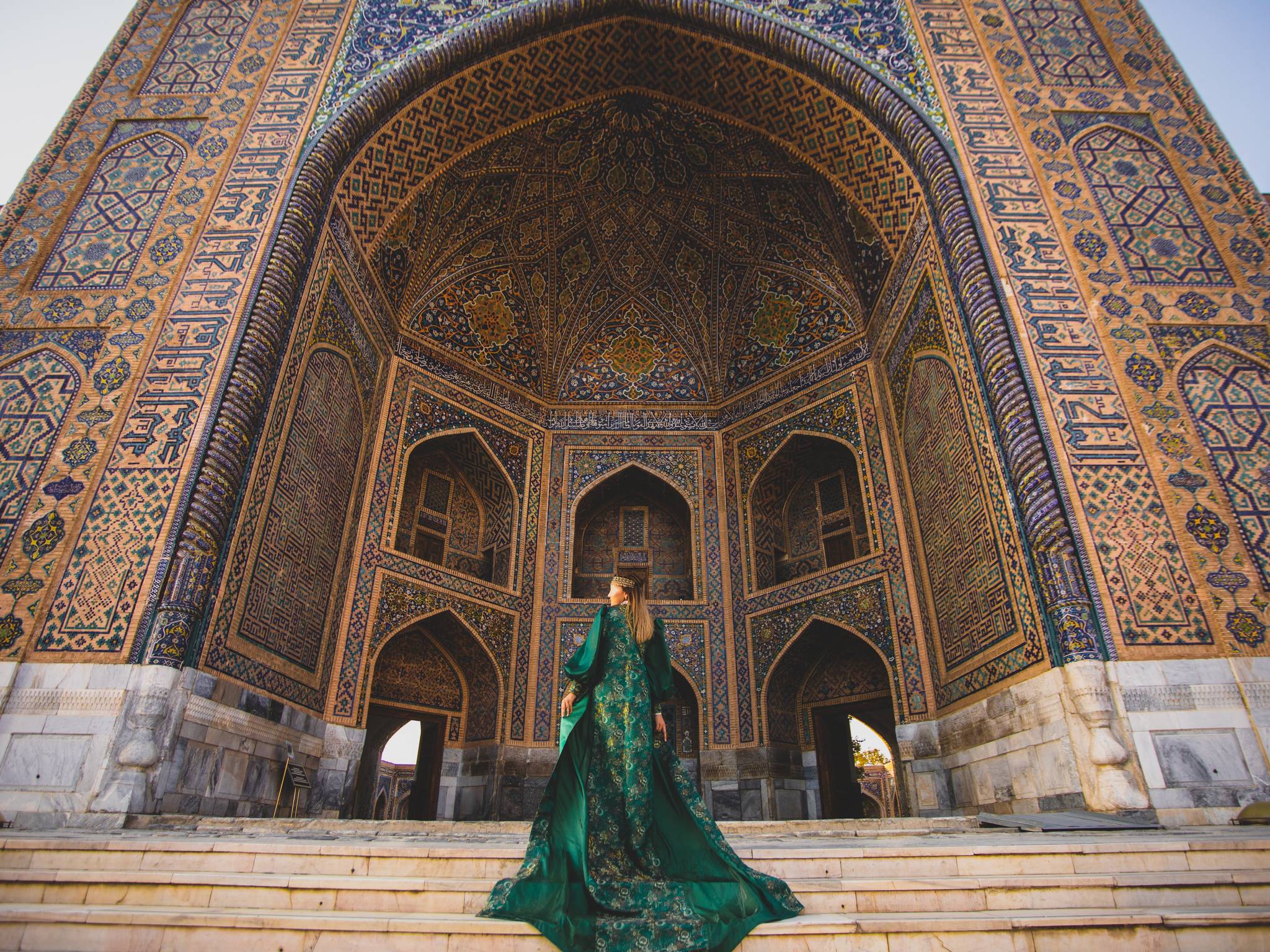 Gran tour dell'Uzbekistan cover