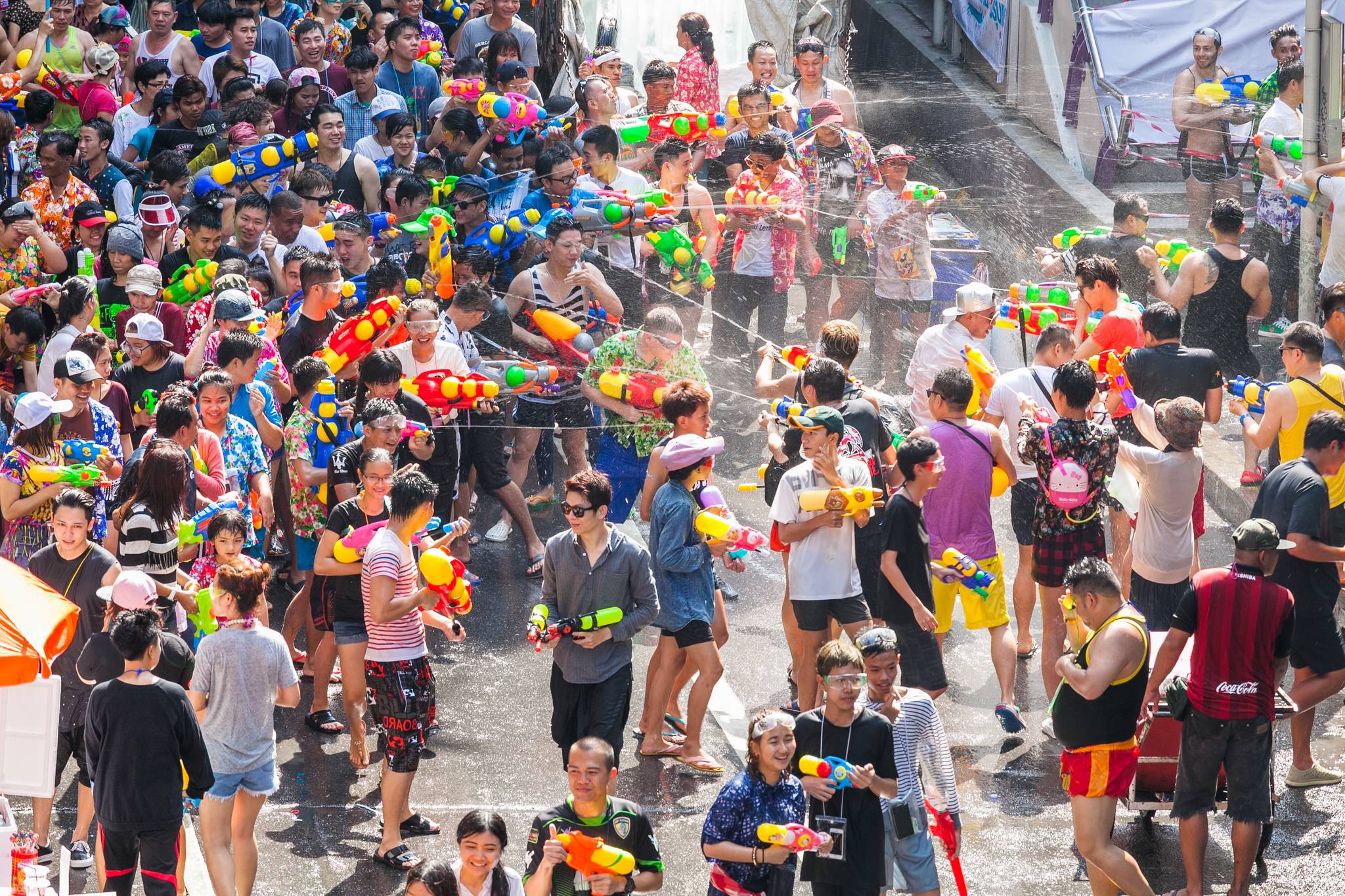 songkran festival in thailandia