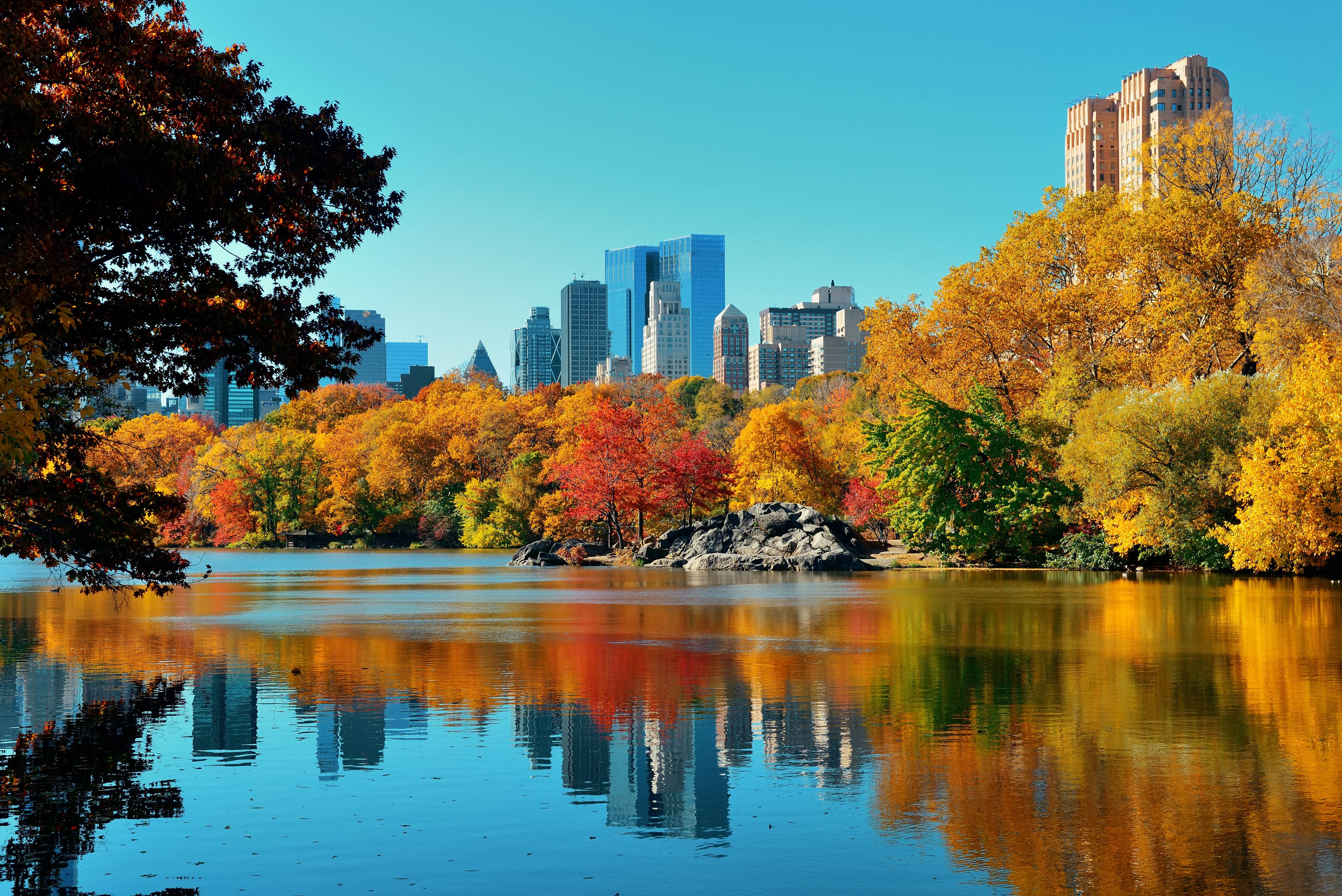 new york in autunno