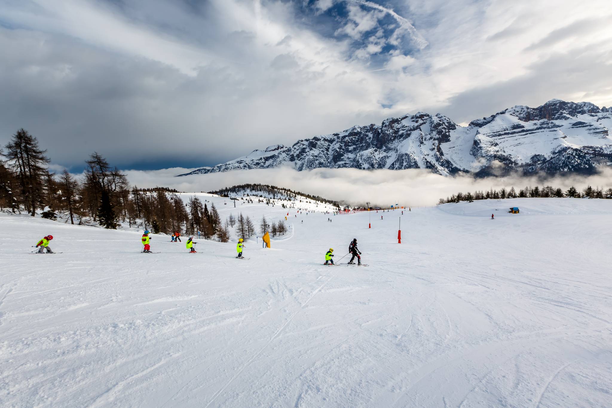 piste madonna di campiglio