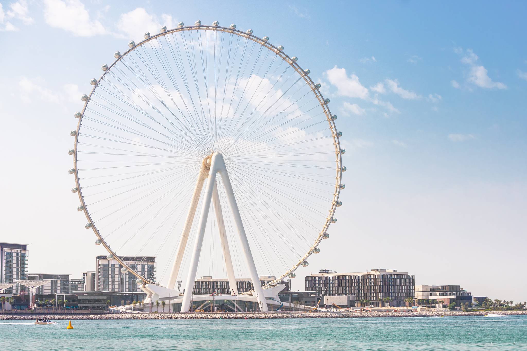 bluewaters island ruota panoramica dubai eye