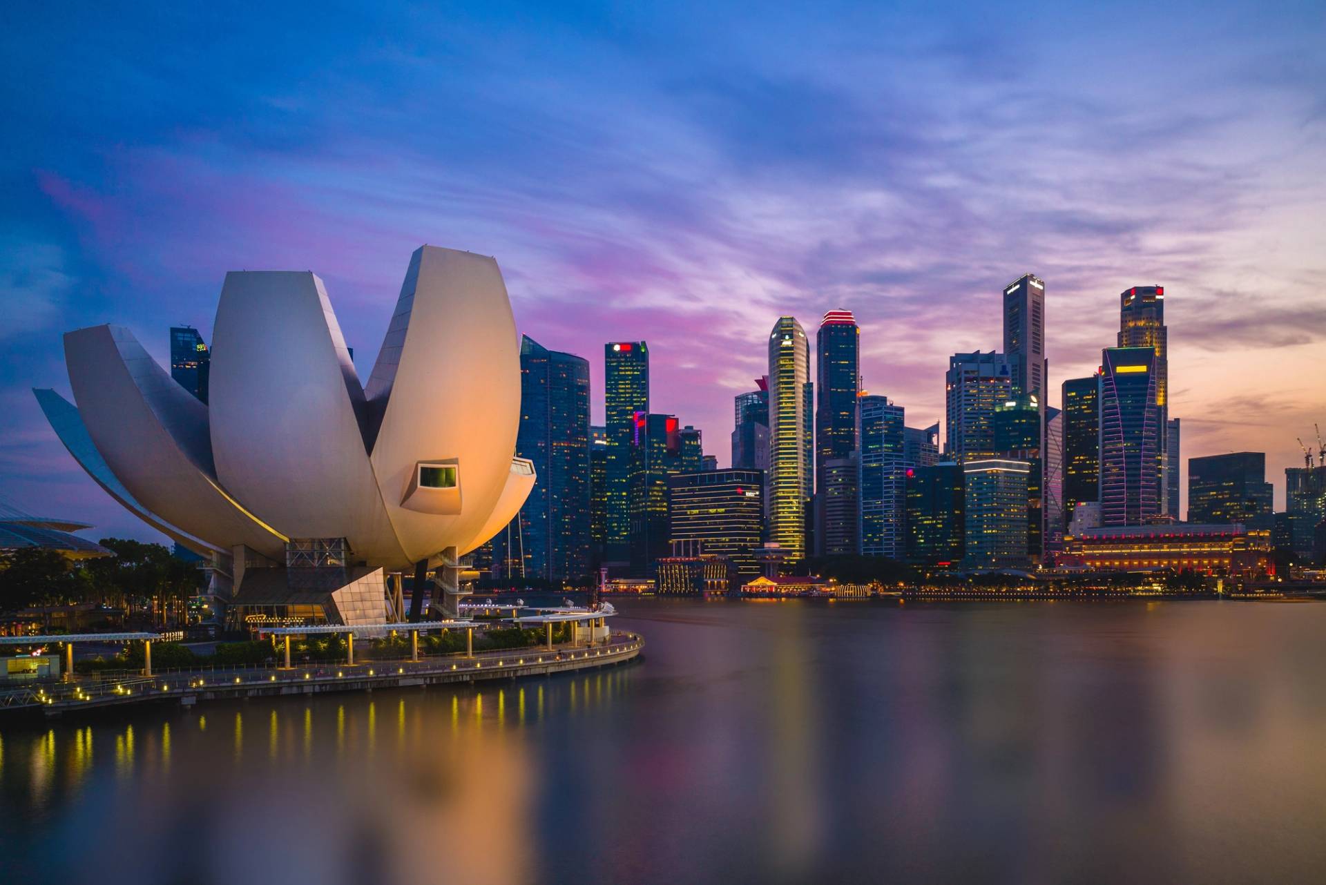 singapore skyline