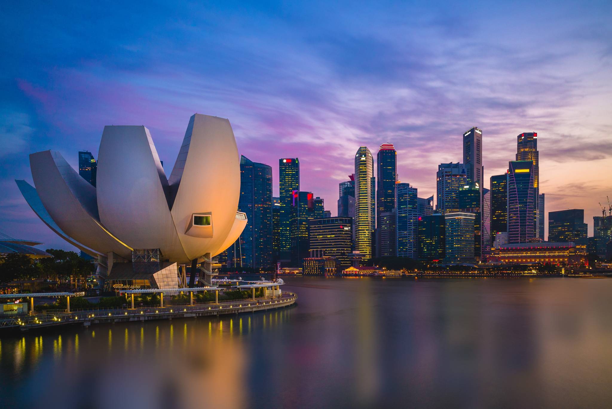 singapore skyline