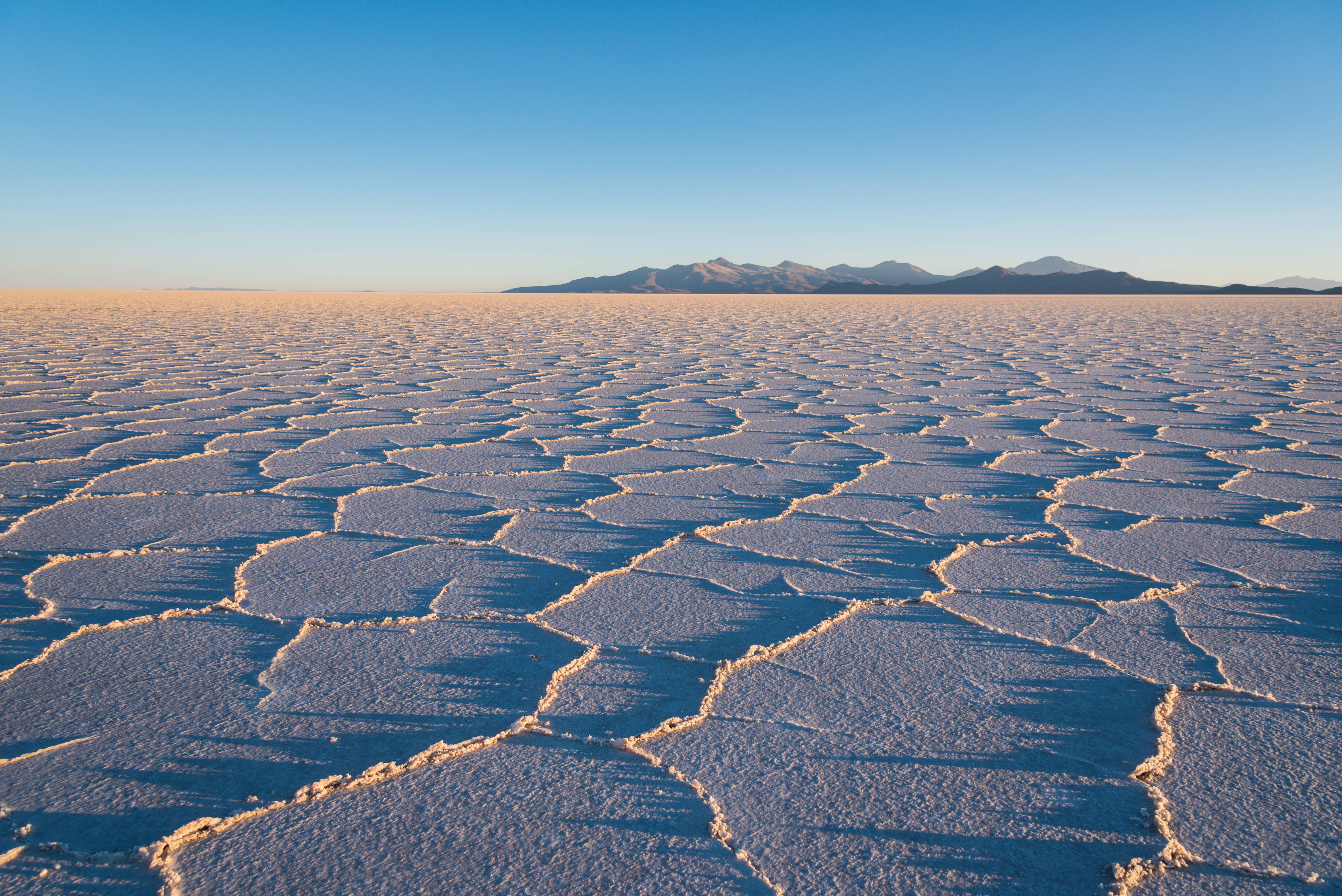 deserto salato di uyuni bolivia