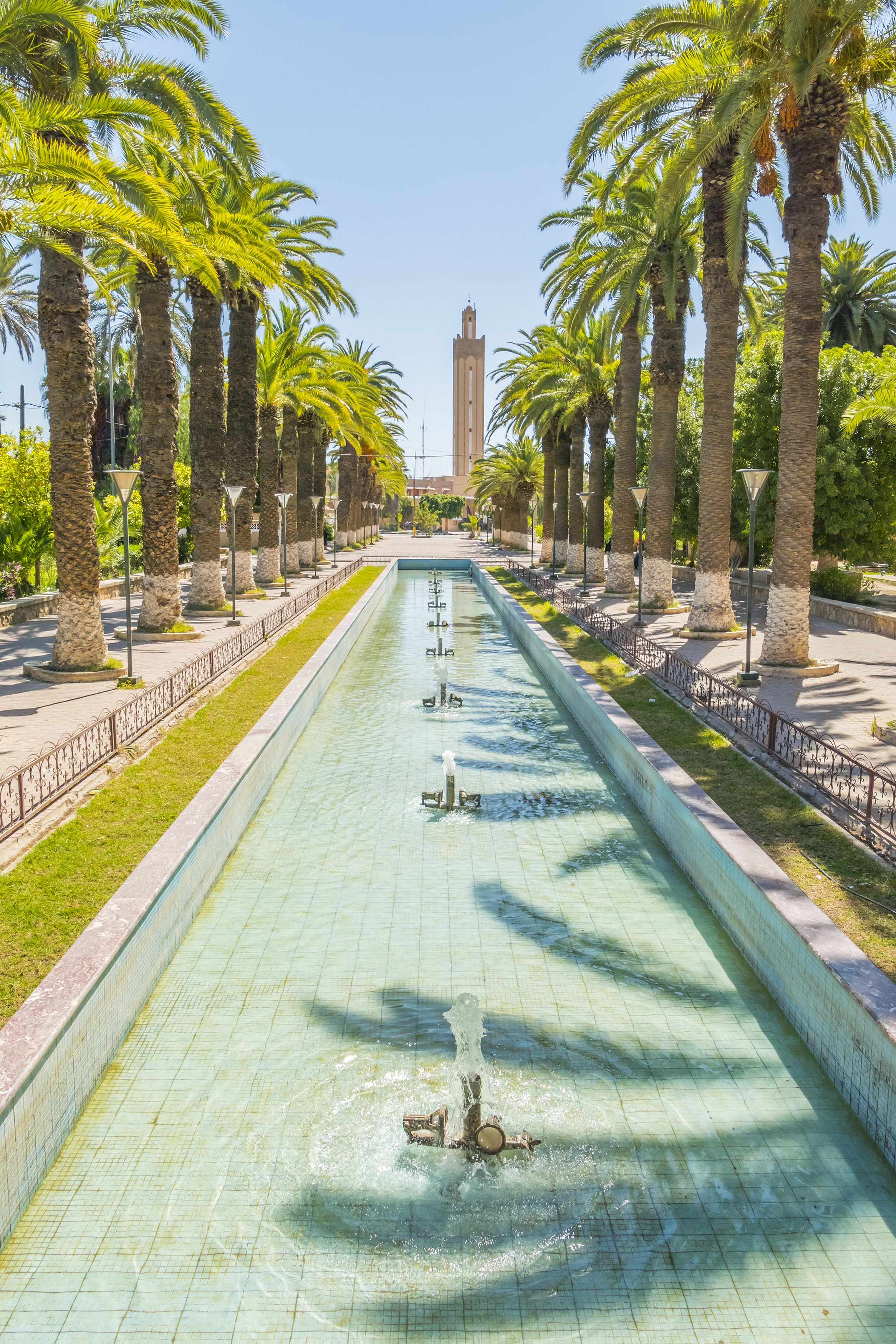 fountain in Taroudant