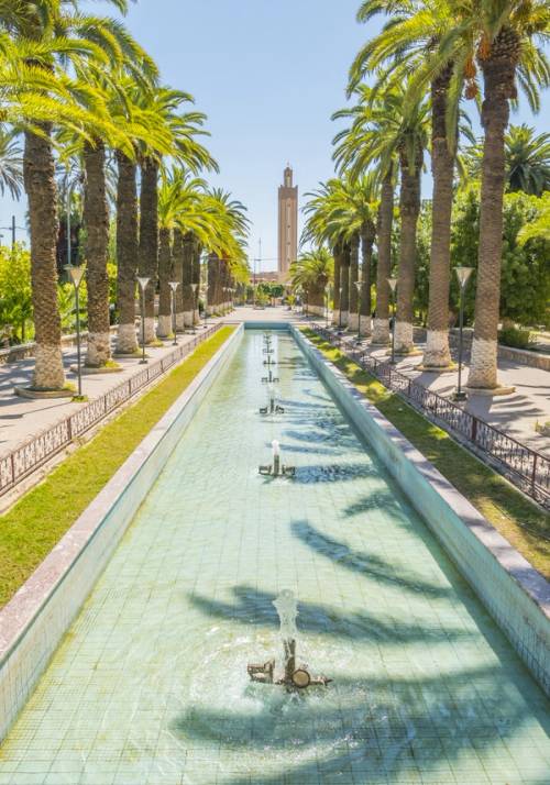 fountain in Taroudant