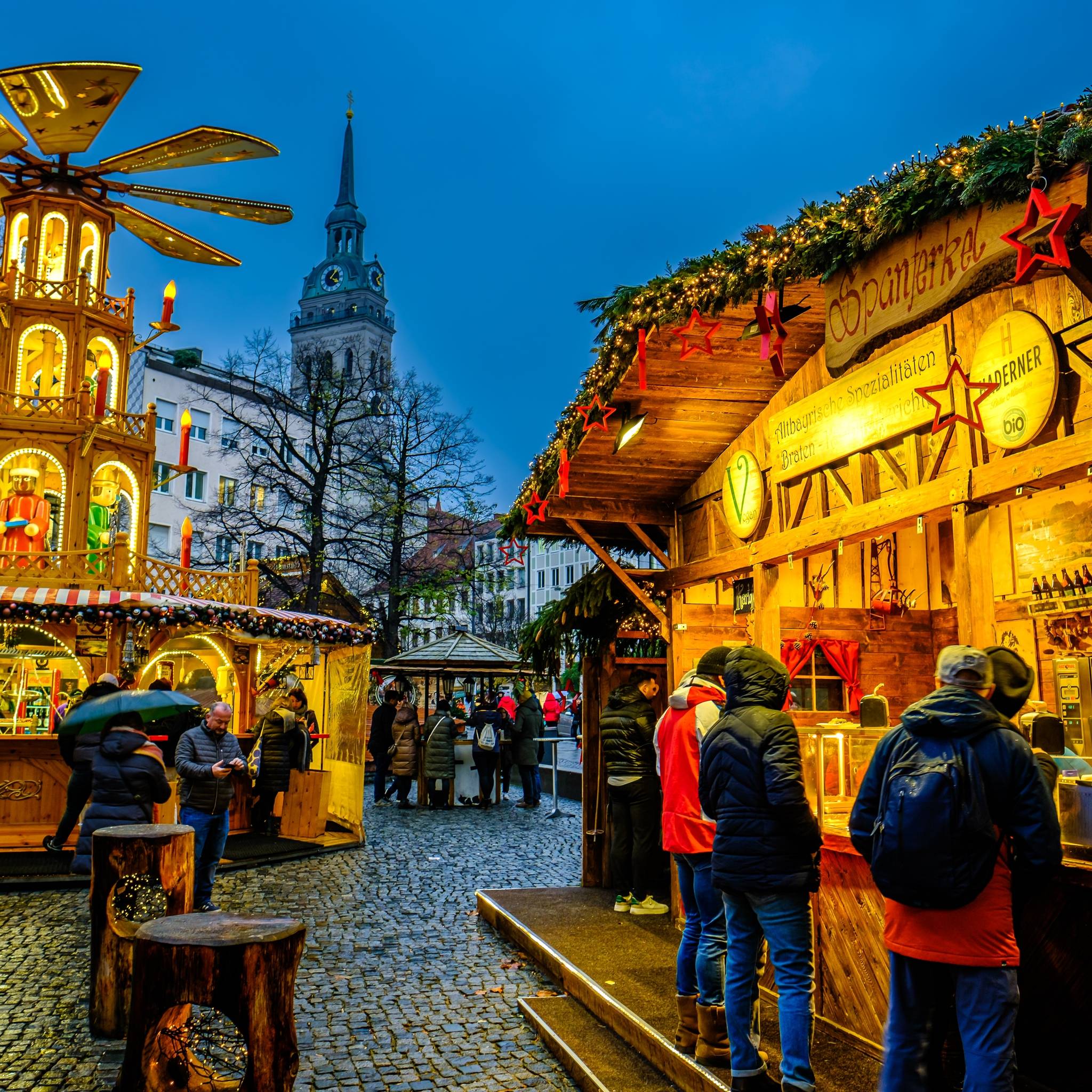 Mercatini di Natale tra Italia, Austria e Germania