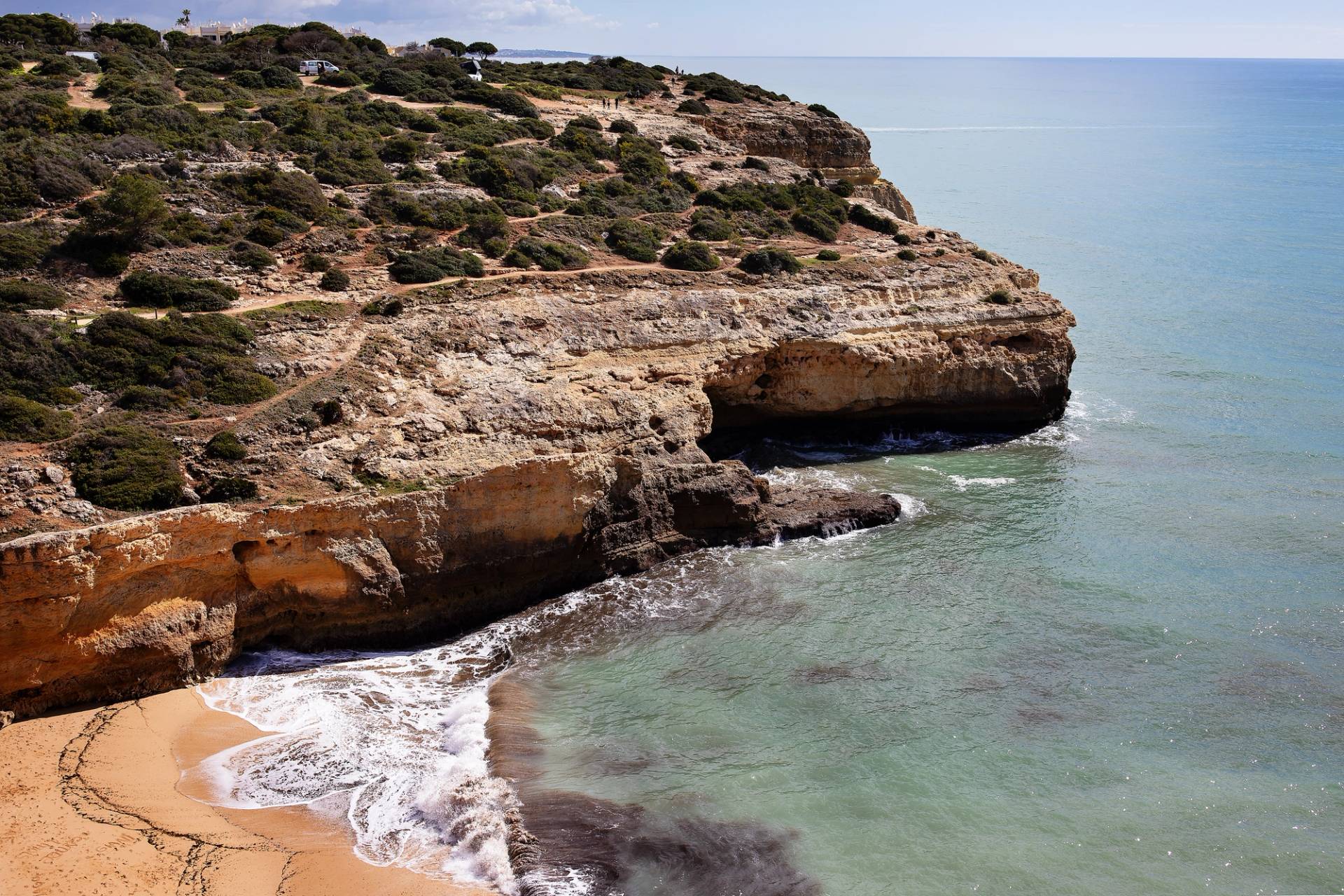 grotta di benagil