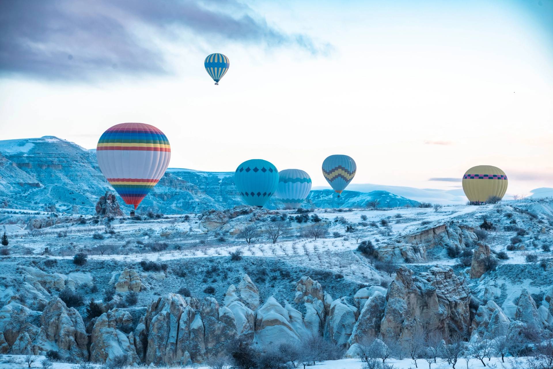 mongolfiere cappadocia