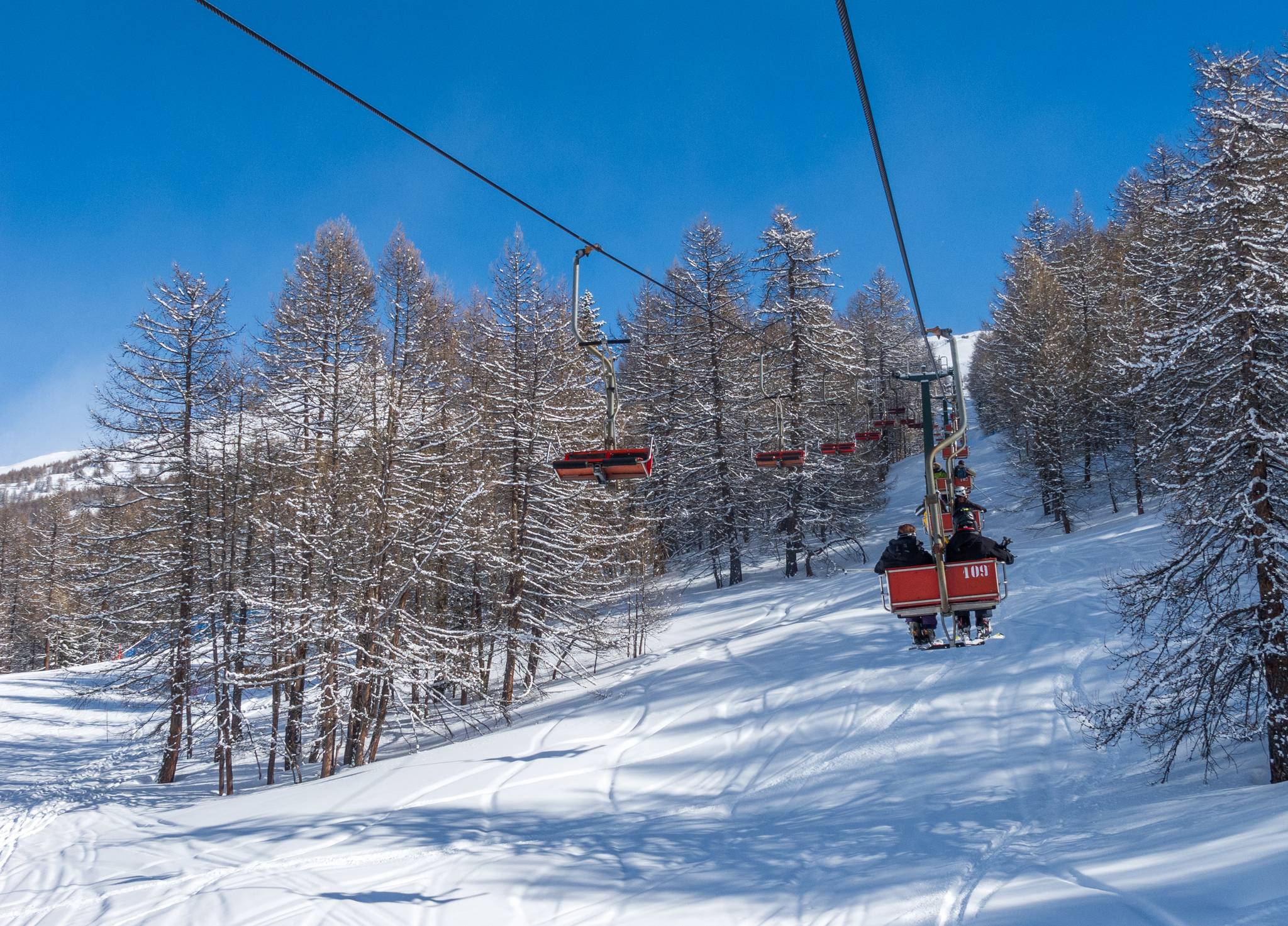 impianto sciistico bardonecchia