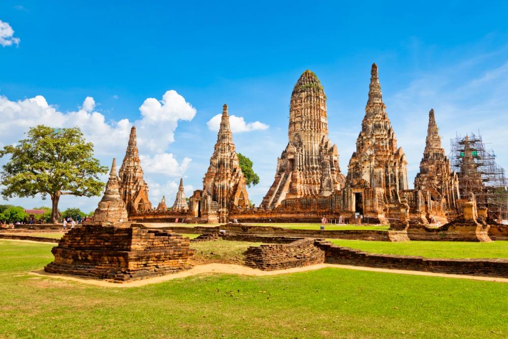templi di ayutthaya