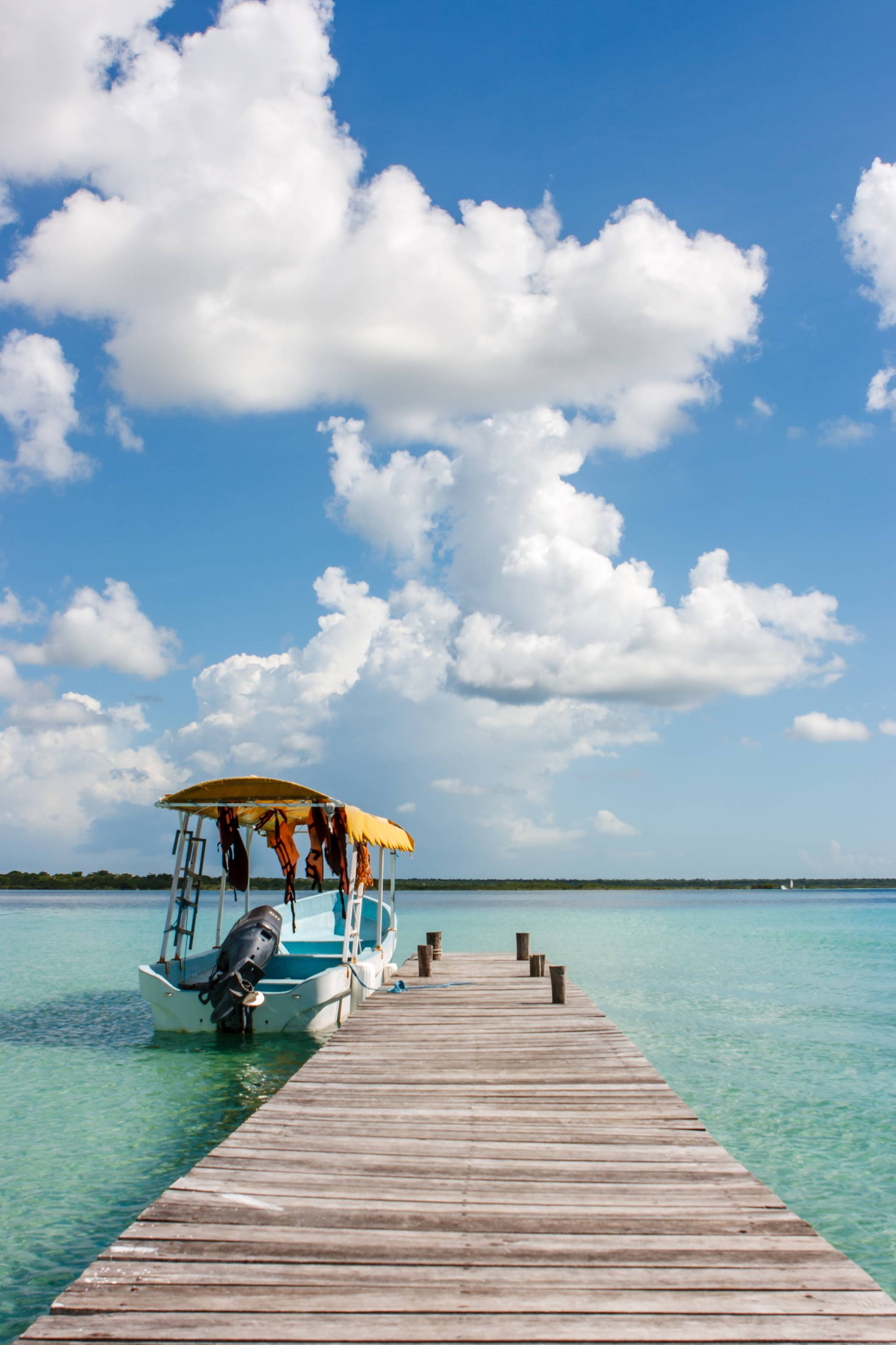 spiaggia di chetumal messico