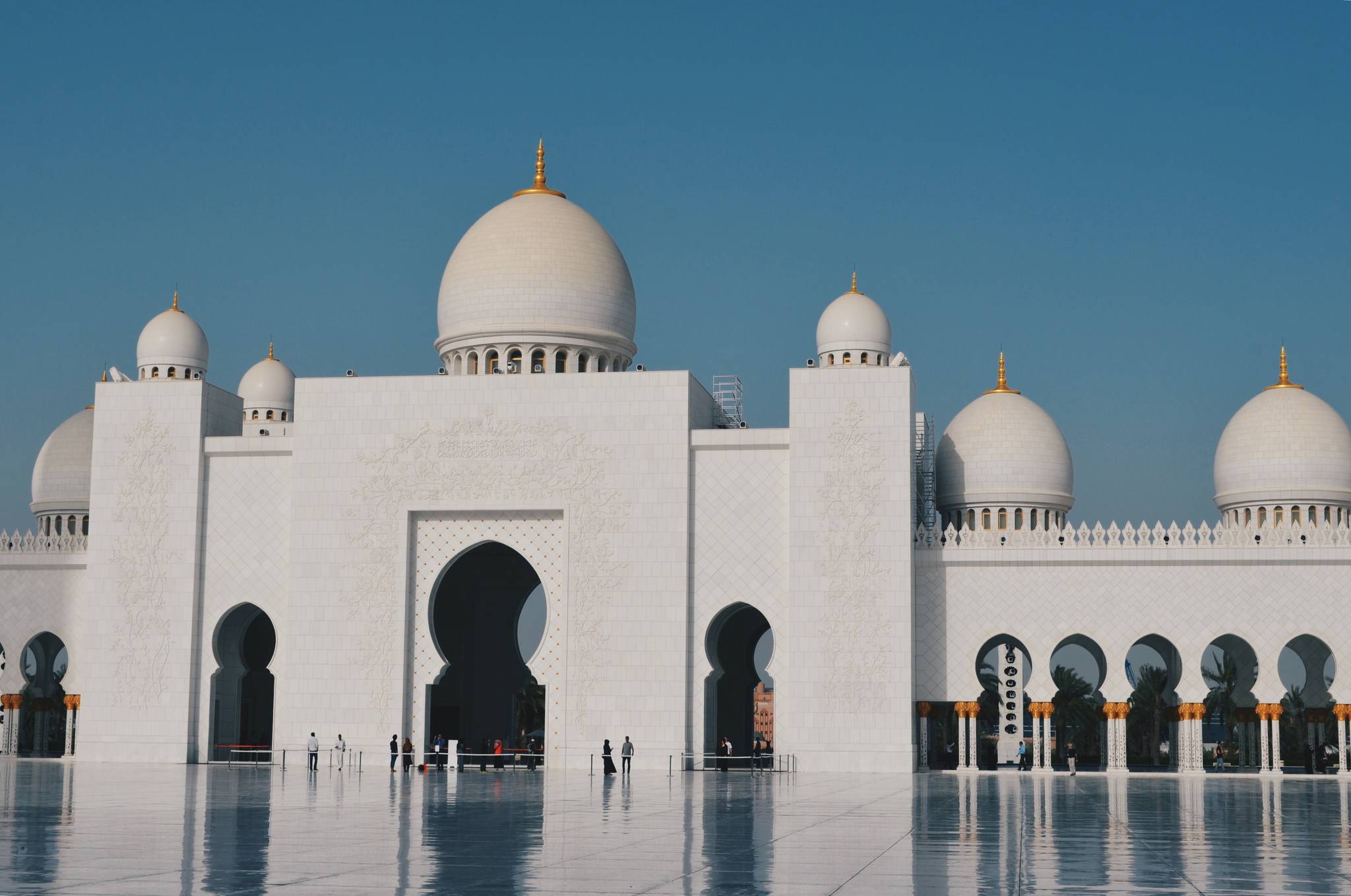 moschea ad abu dhabi