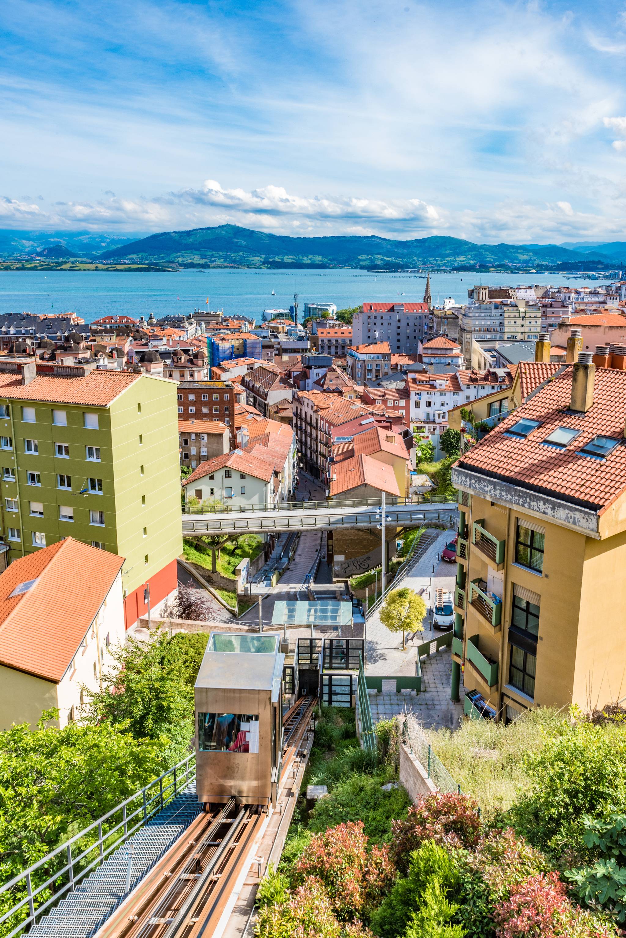 panorama di santander