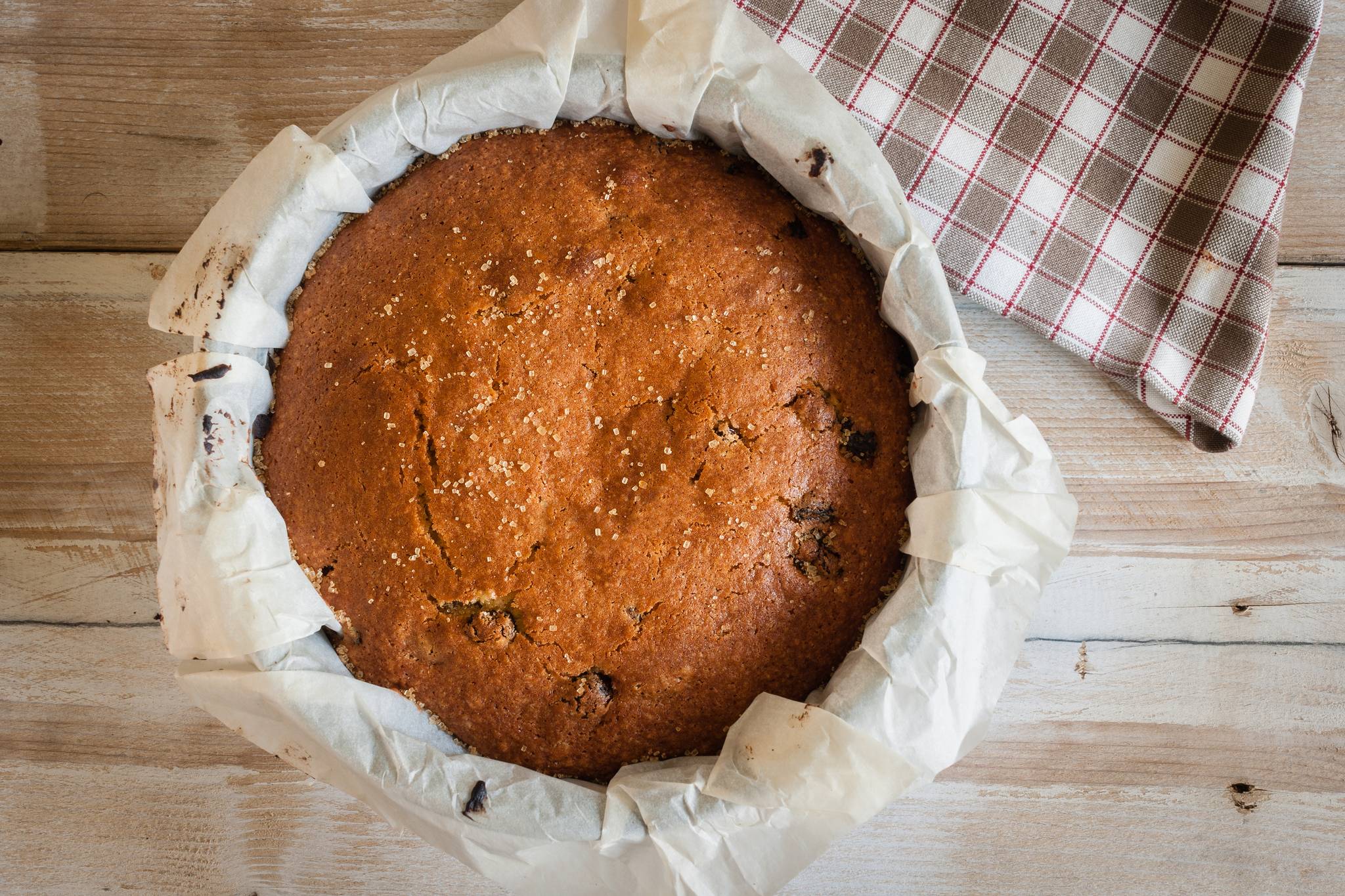 torta rustica di farina greca