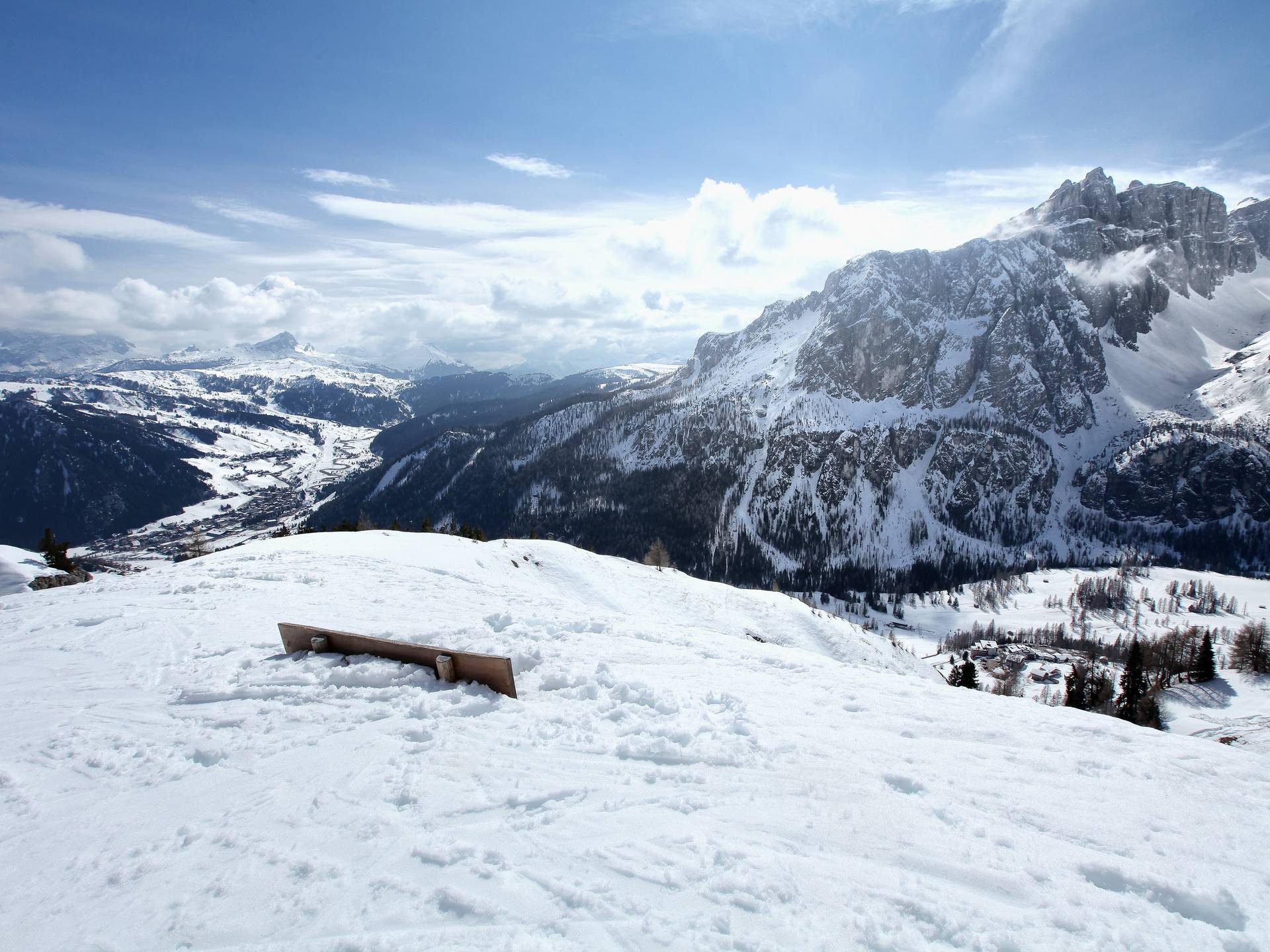 Settimana bianca in Val di Fiemme cover