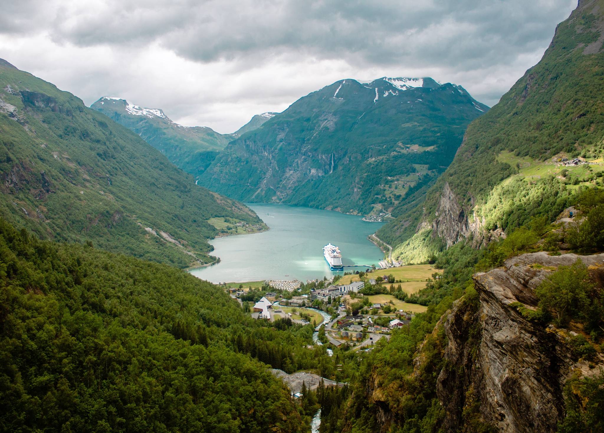 fiordo geirangerfjord