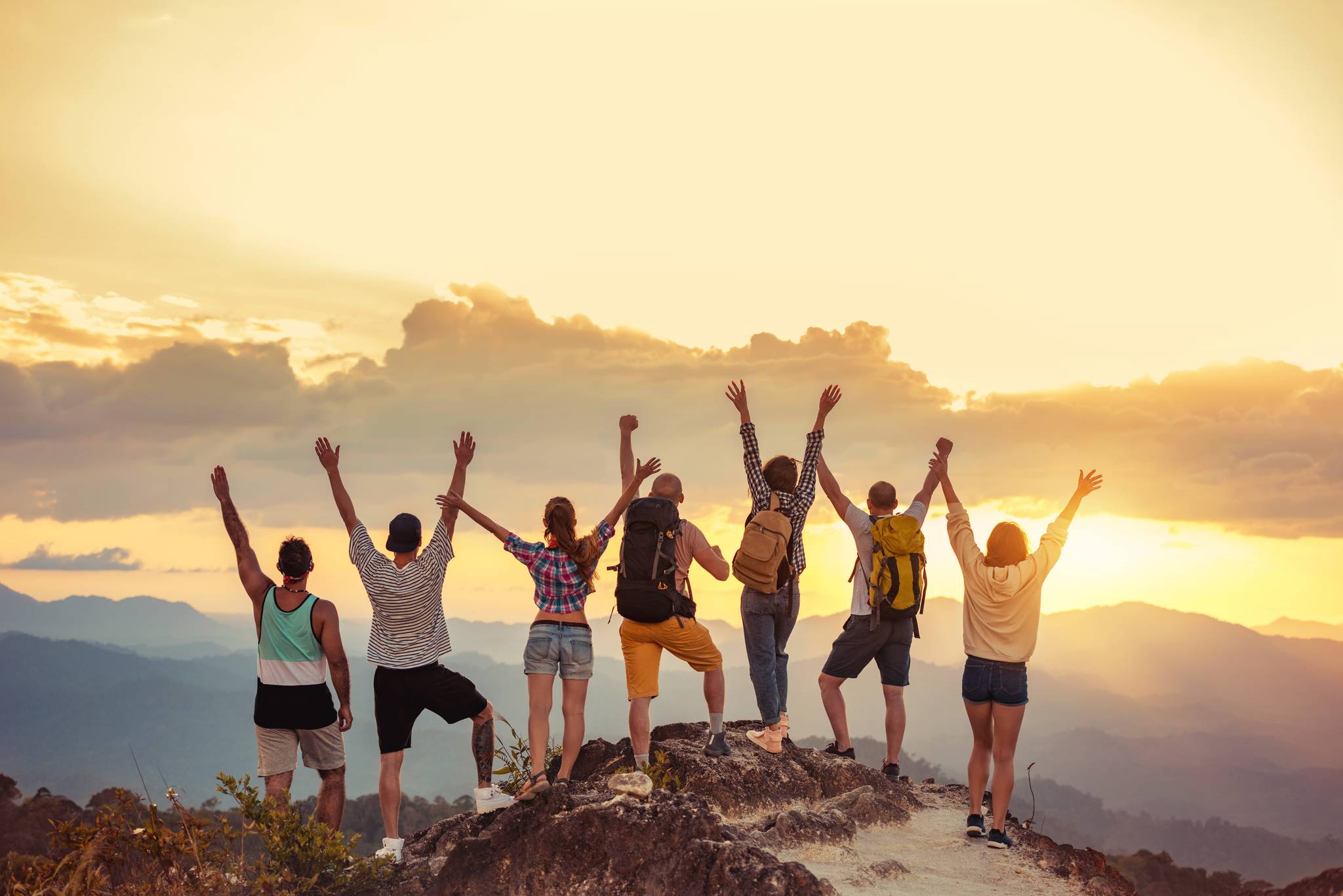 gruppo di viaggiatori tramundi