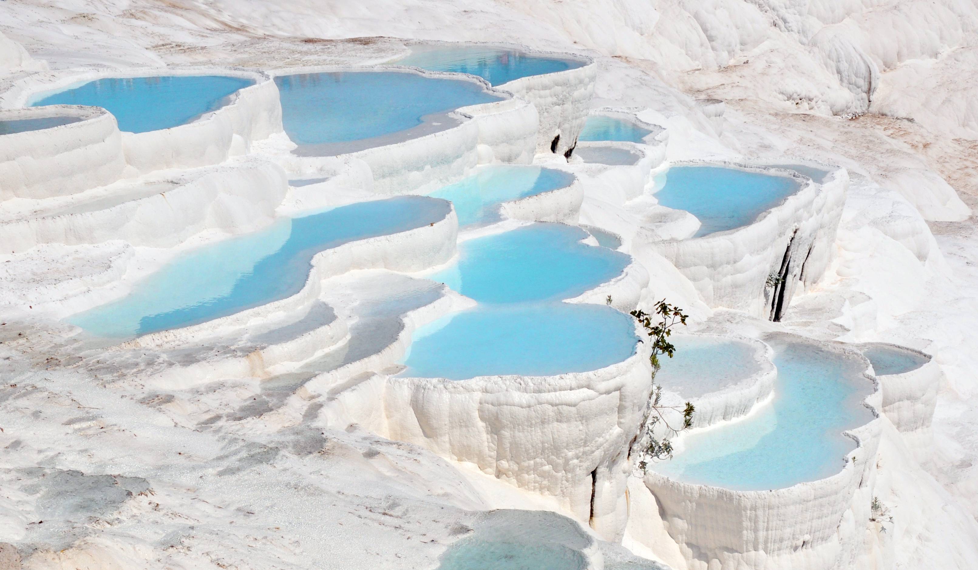 piscine bianche di pamukkale turchia