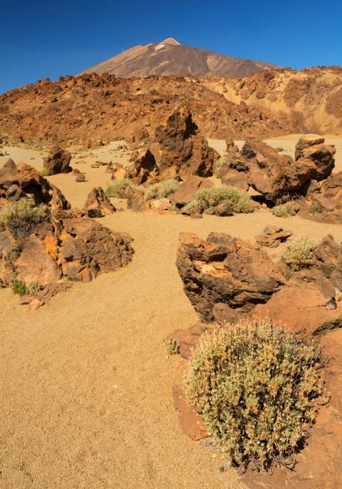 parco nazionale del teide tenerife