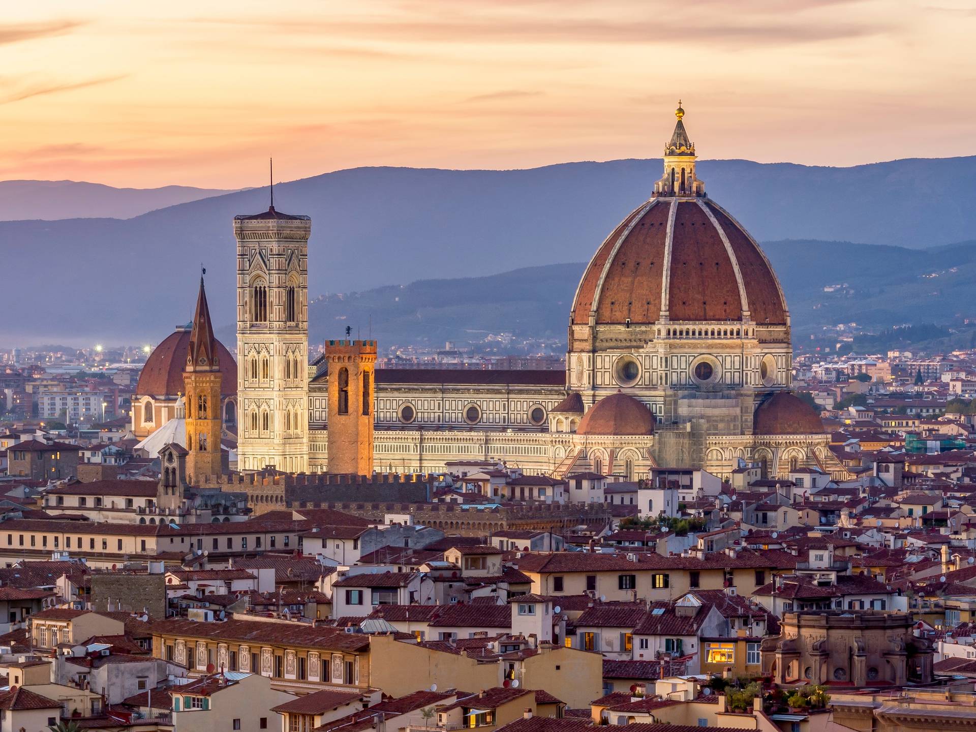 Rome and Tuscany tour cover