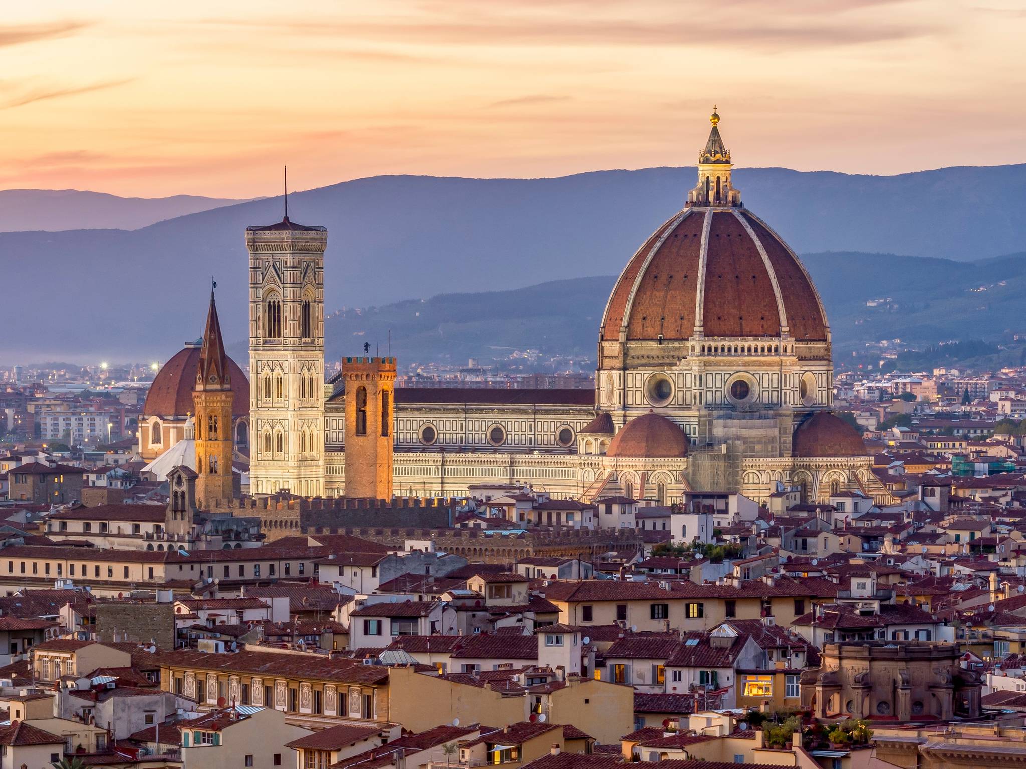 Rome and Tuscany tour cover