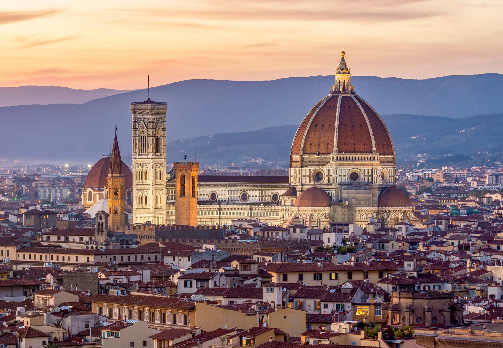 panorama di firenze