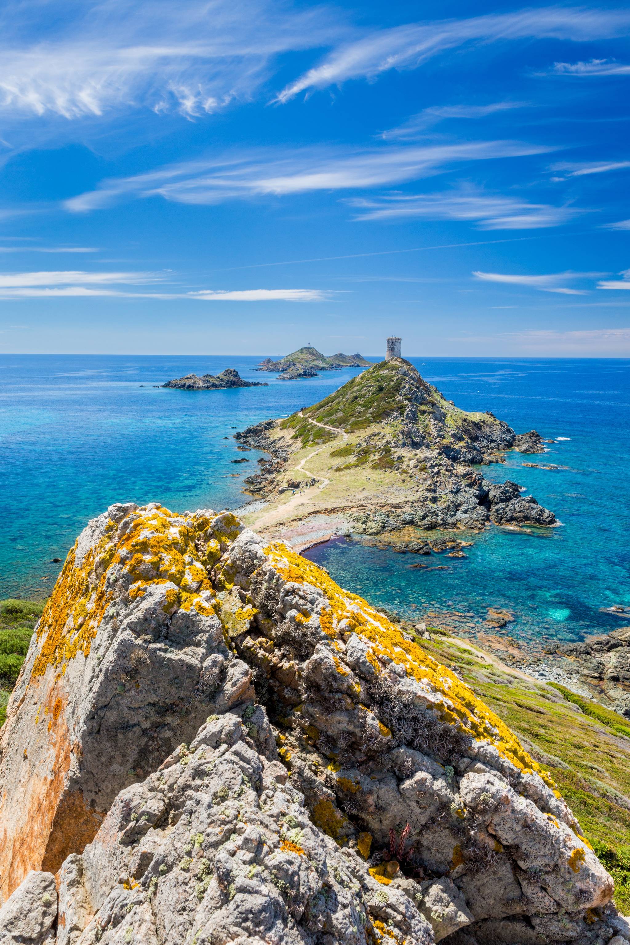 sea in ajaccio