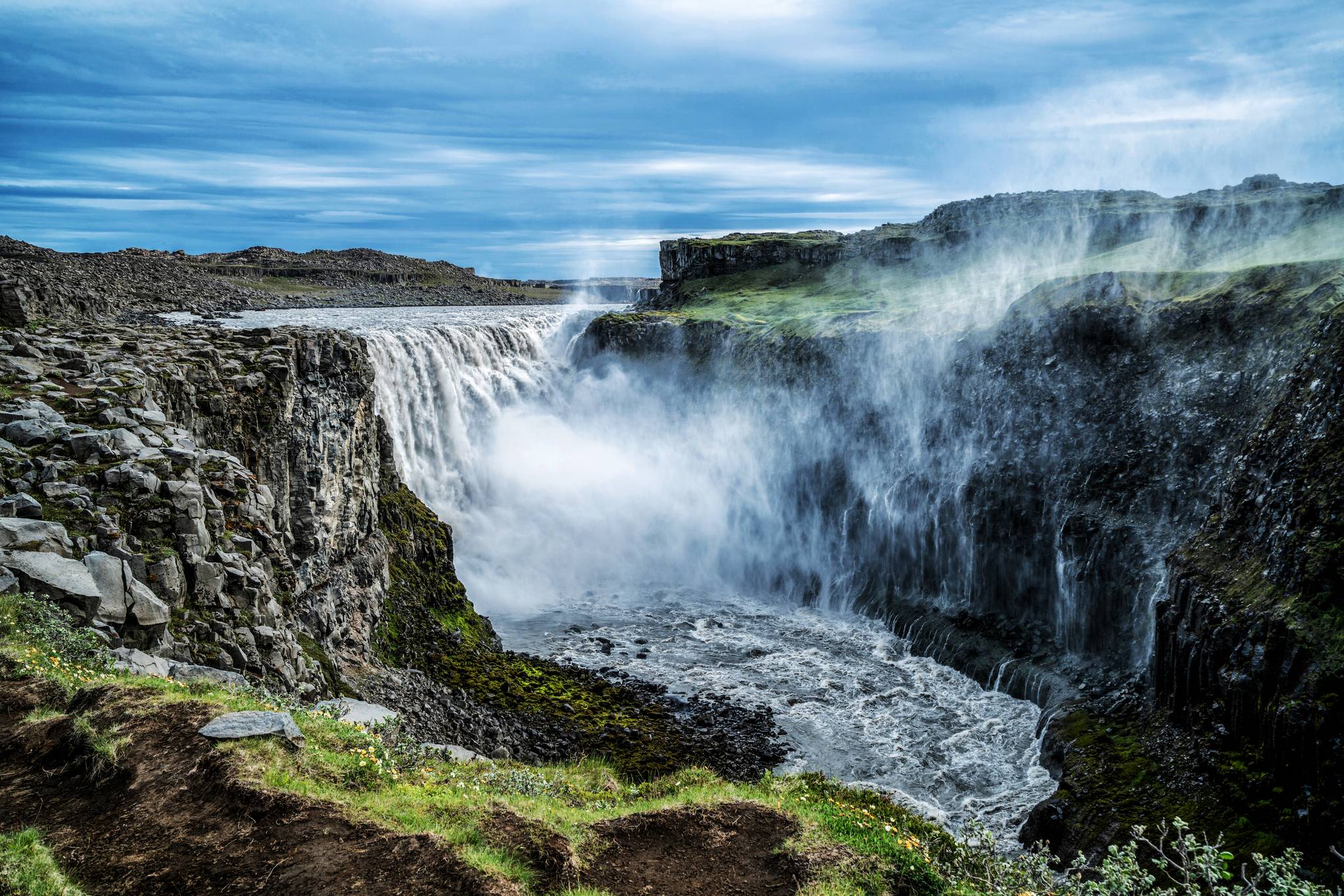 cascata dettifoss