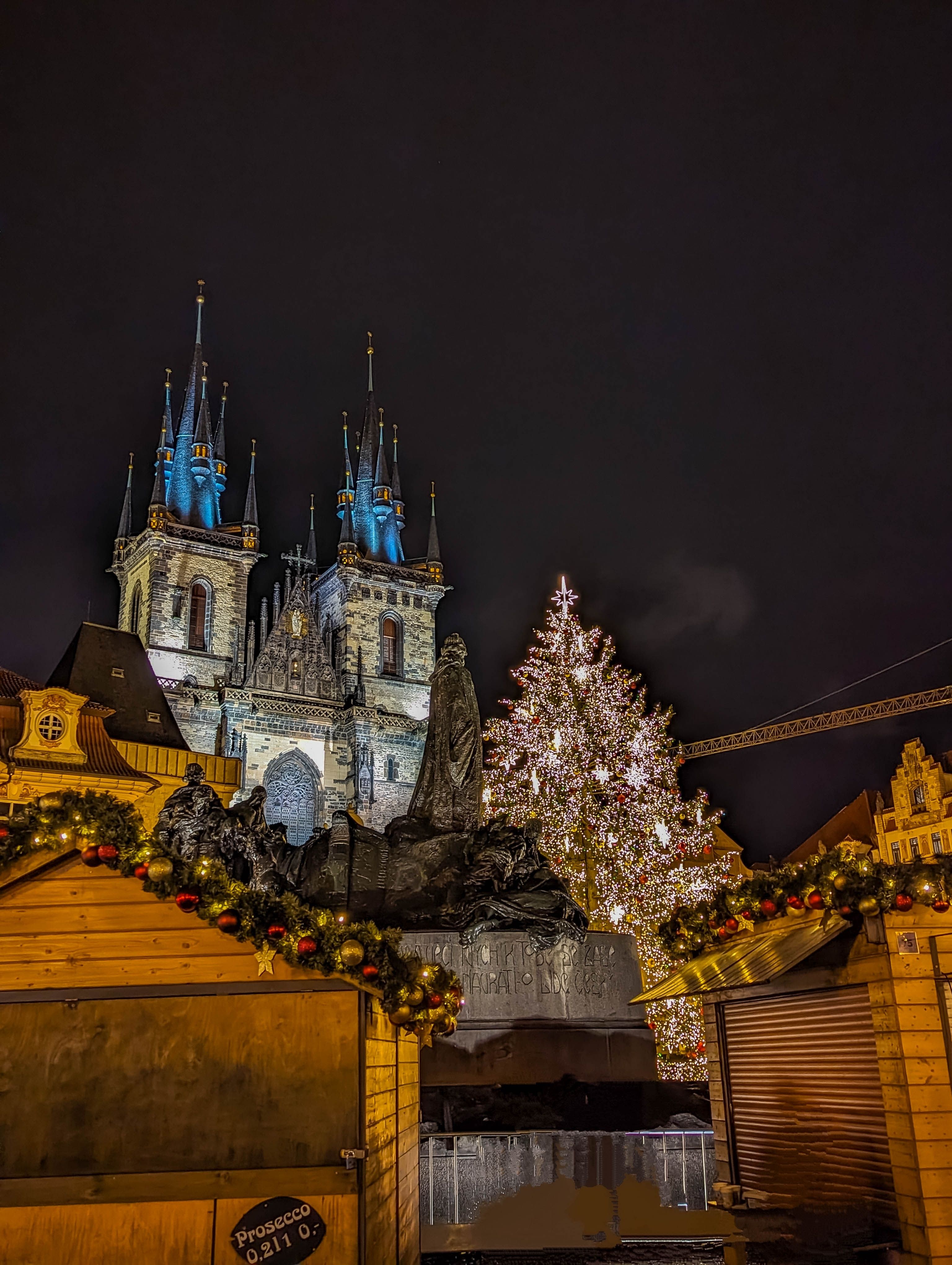 piazza a praga