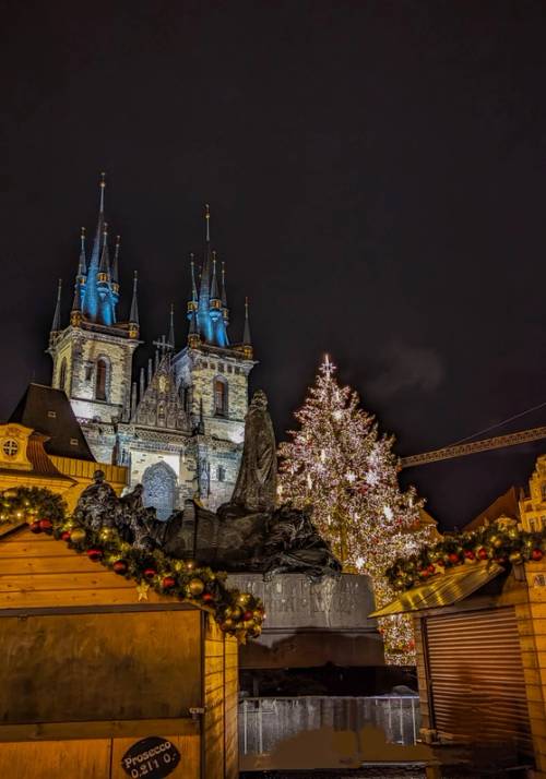 piazza a praga