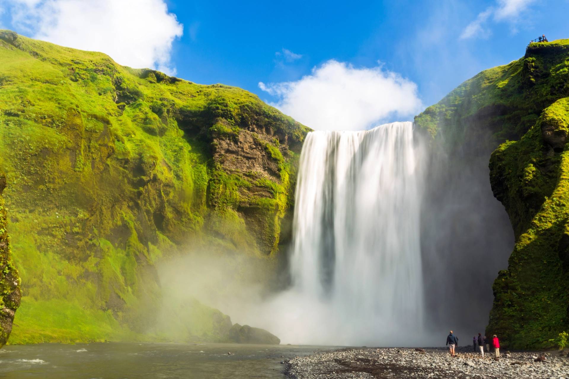 southern coast of Iceland