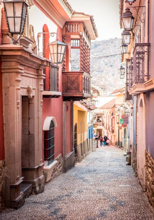 la paz