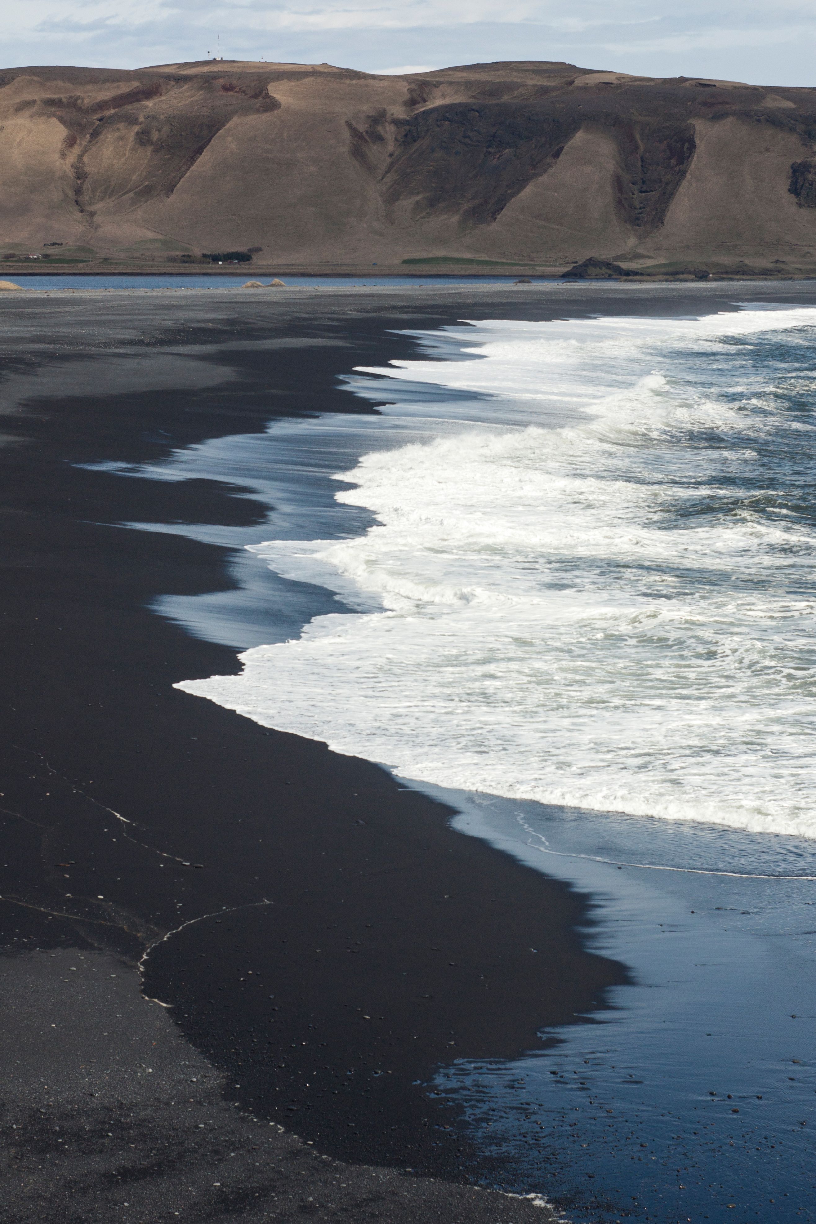 spiaggia nera reynisfjara islanda