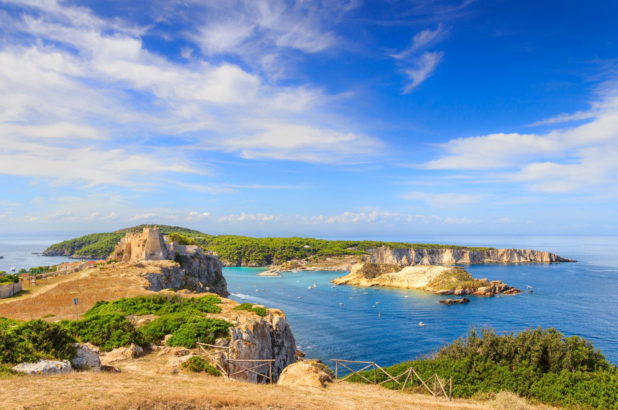 arcipelago delle isole tremiti in puglia