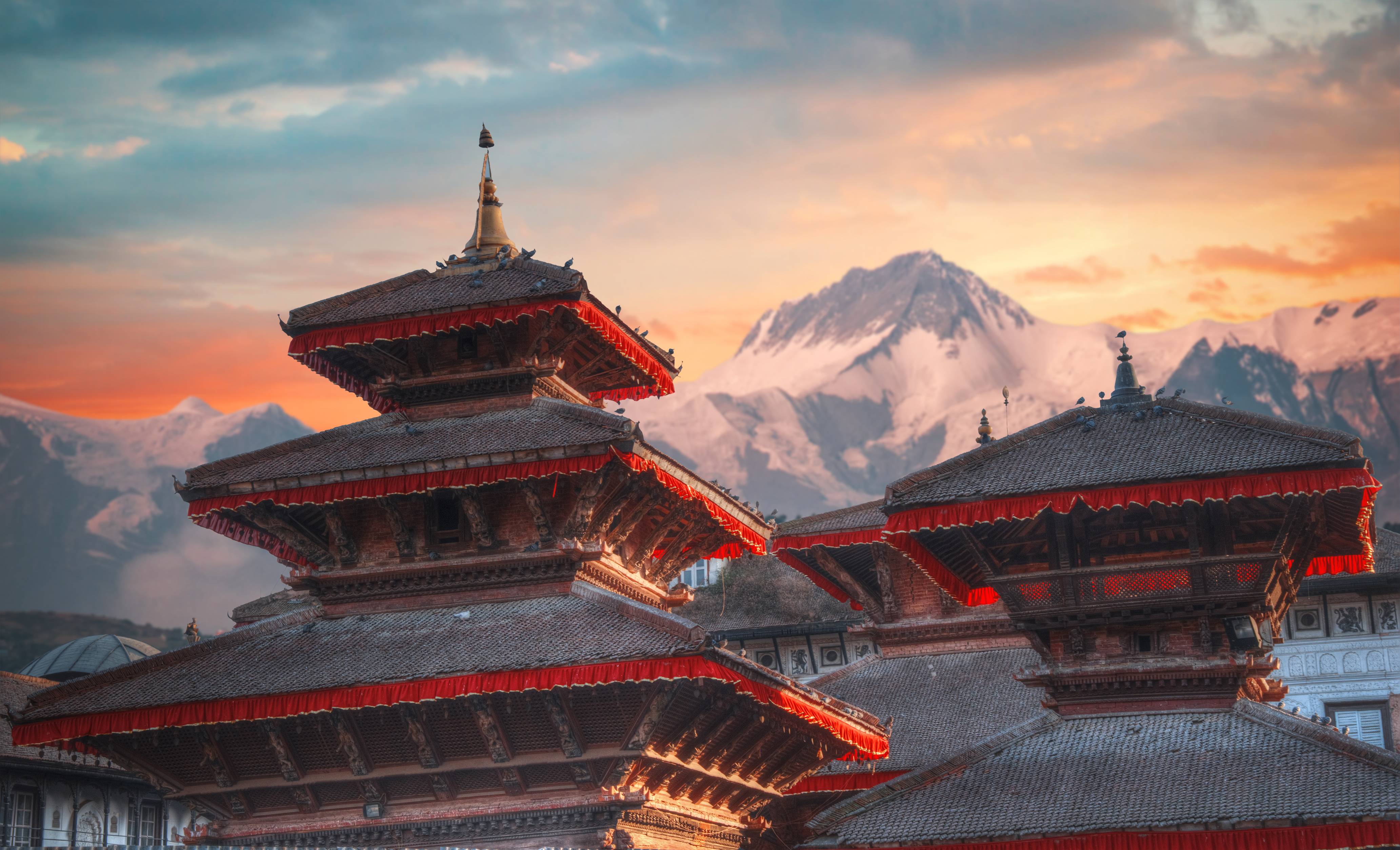 templi in nepal