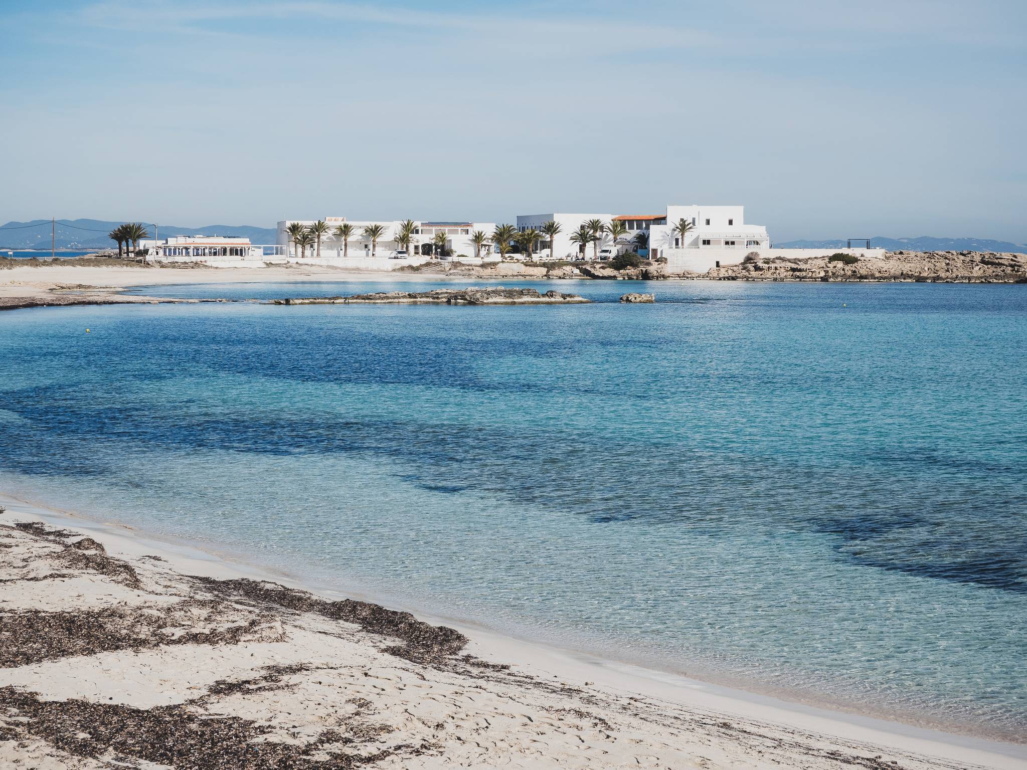 spiaggia es pujol formentera