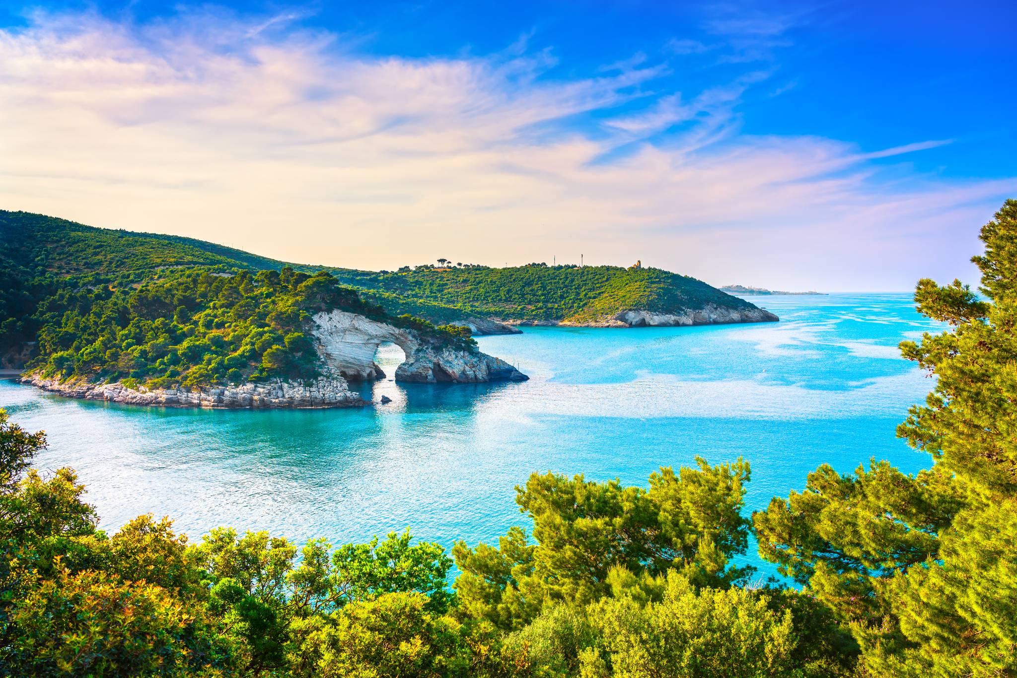 vista sul mare di gargano