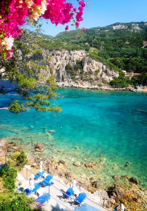 spiaggia paradisiaca