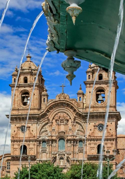 cattedrale cusco peru