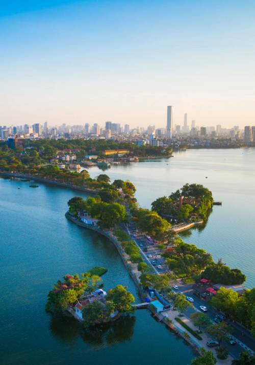 hanoi dall alto